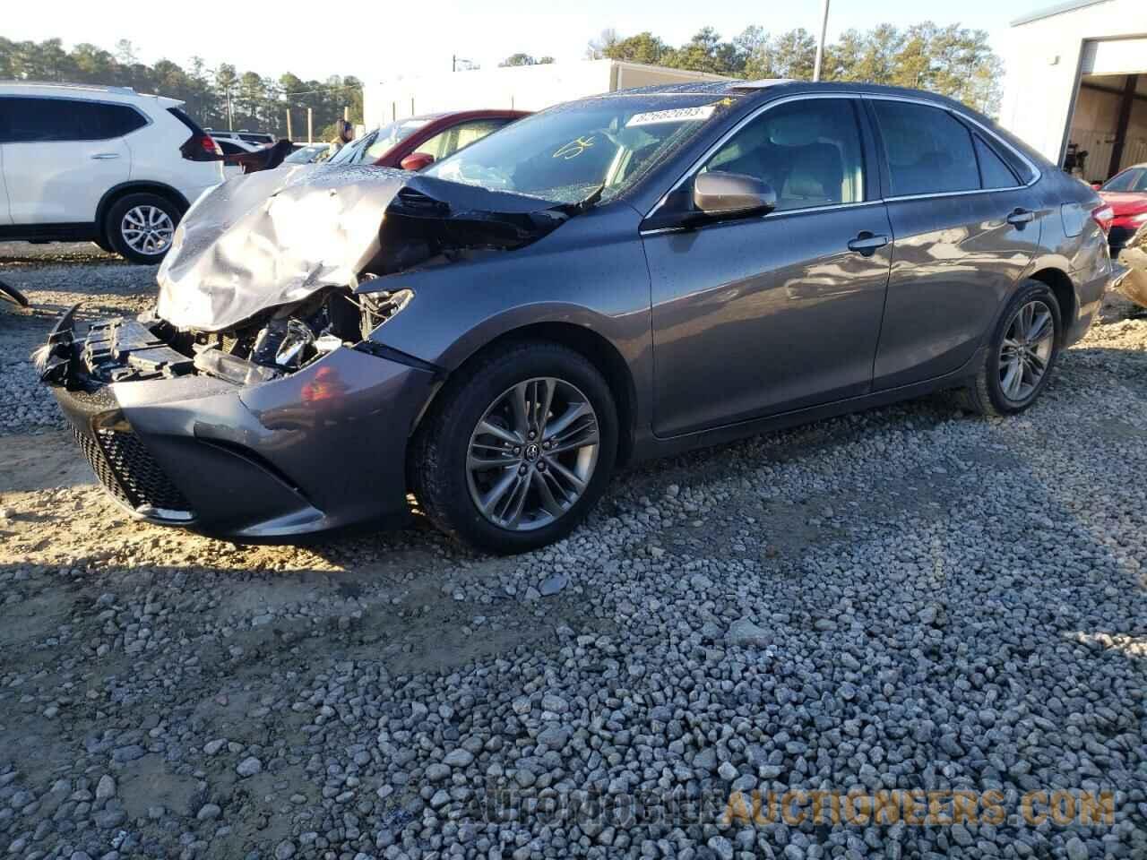 4T1BF1FK6HU637951 TOYOTA CAMRY 2017