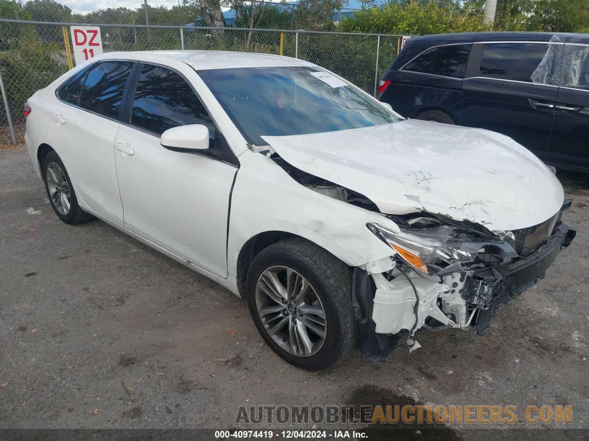 4T1BF1FK6HU638999 TOYOTA CAMRY 2017