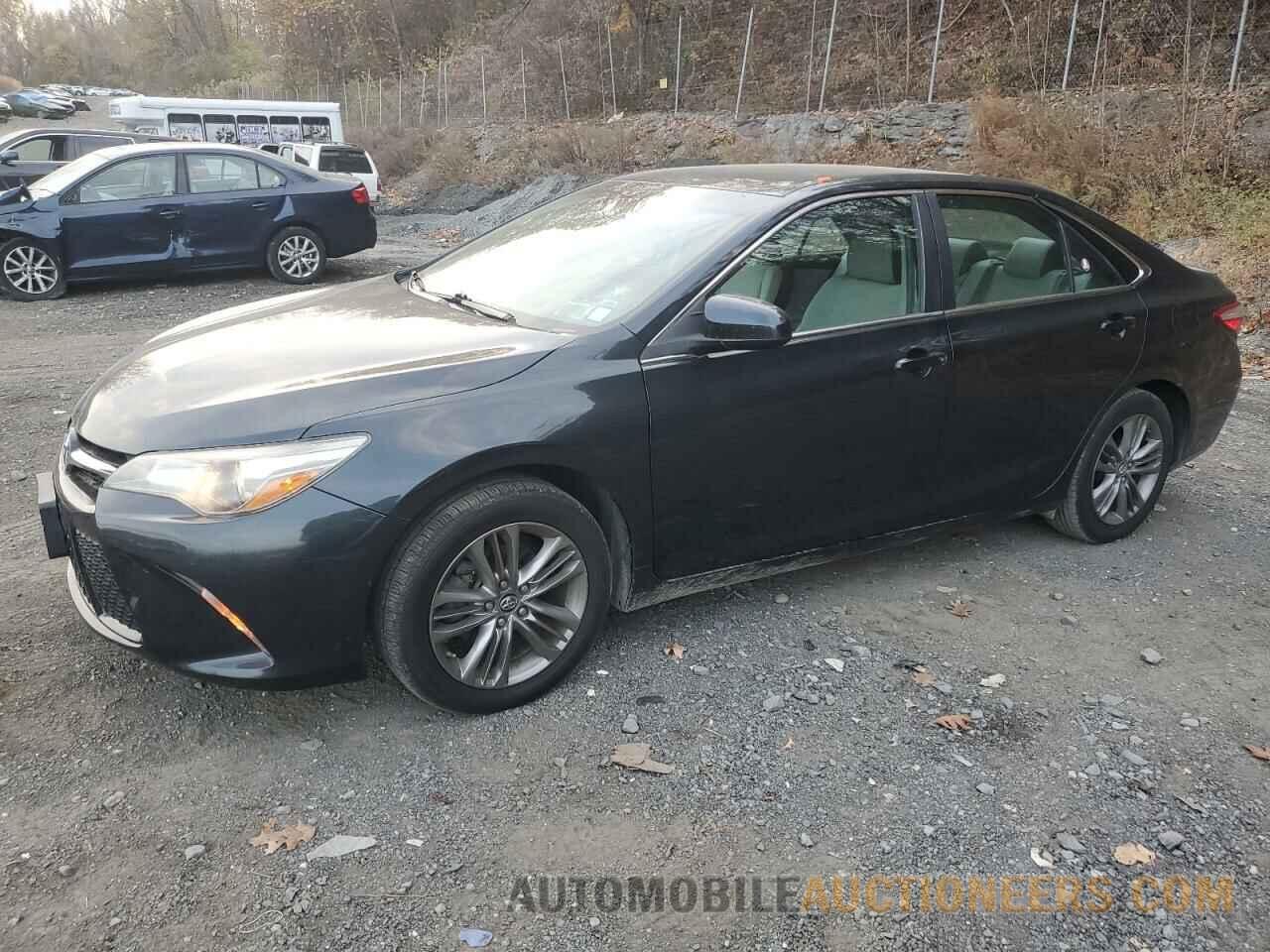 4T1BF1FK6HU639862 TOYOTA CAMRY 2017