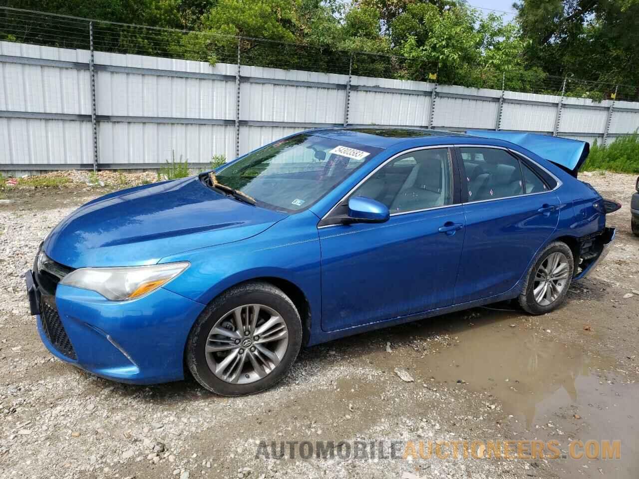 4T1BF1FK6HU640185 TOYOTA CAMRY 2017