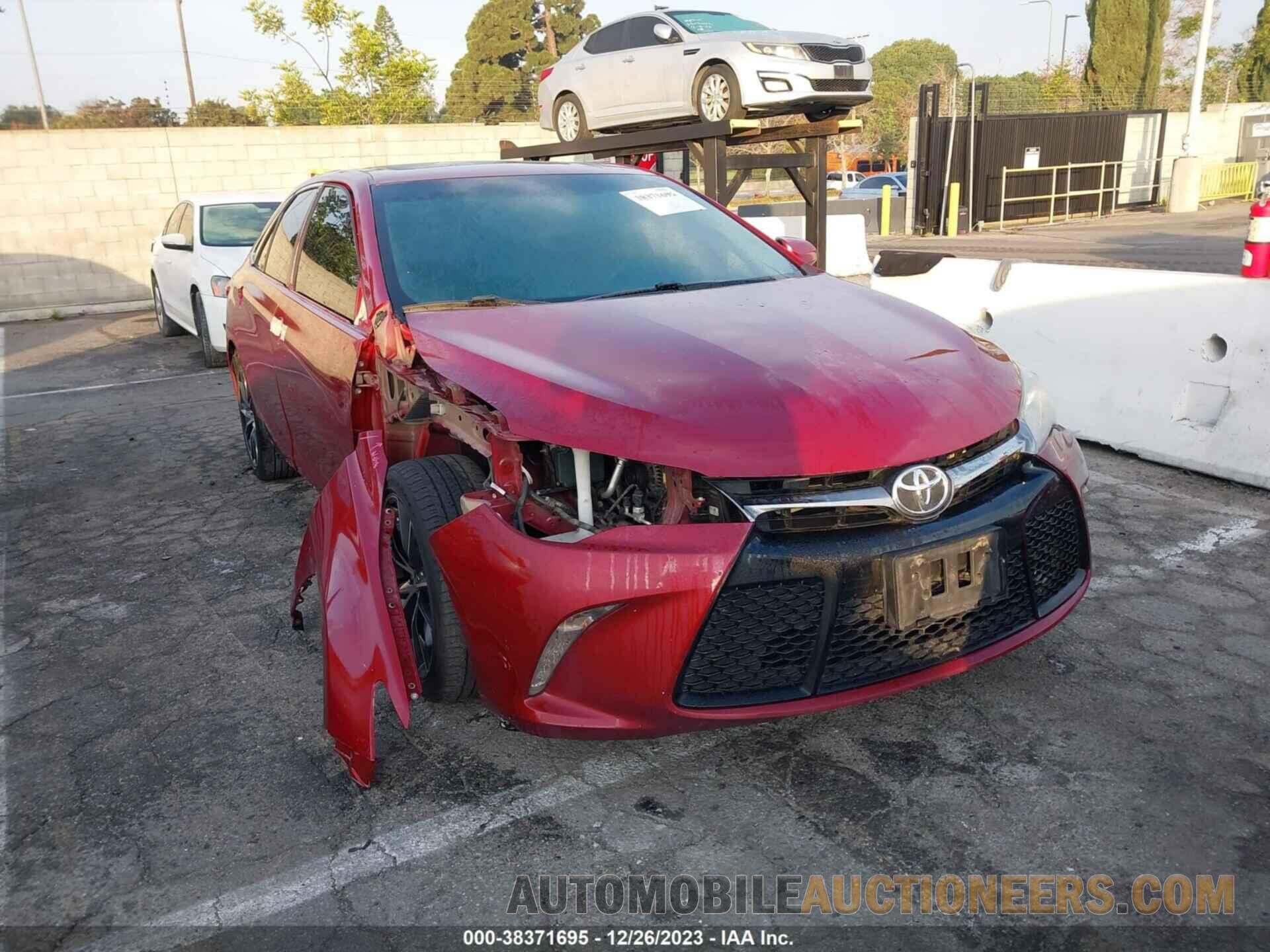 4T1BF1FK6HU640915 TOYOTA CAMRY 2017