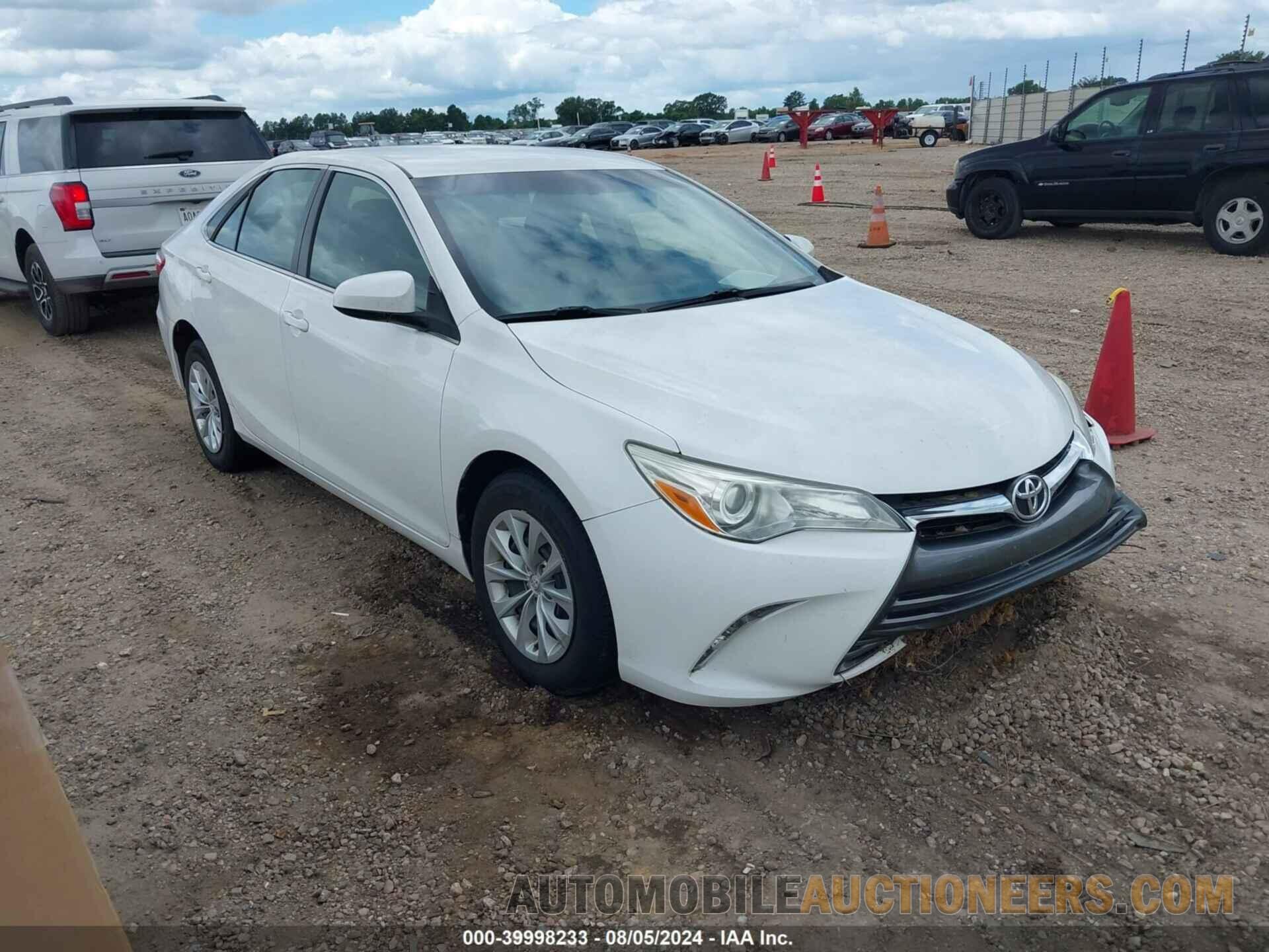 4T1BF1FK6HU641661 TOYOTA CAMRY 2017