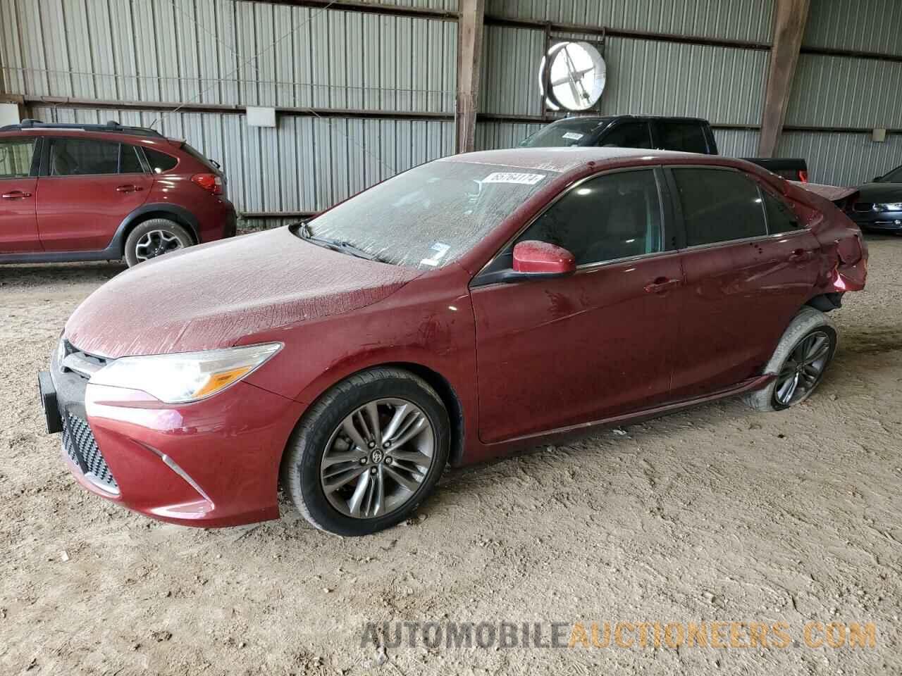 4T1BF1FK6HU642499 TOYOTA CAMRY 2017