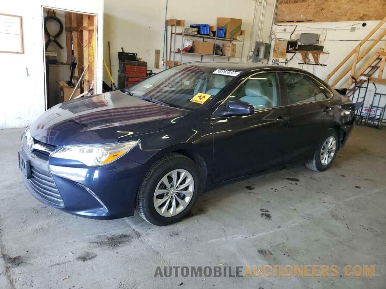 4T1BF1FK6HU642552 TOYOTA CAMRY 2017