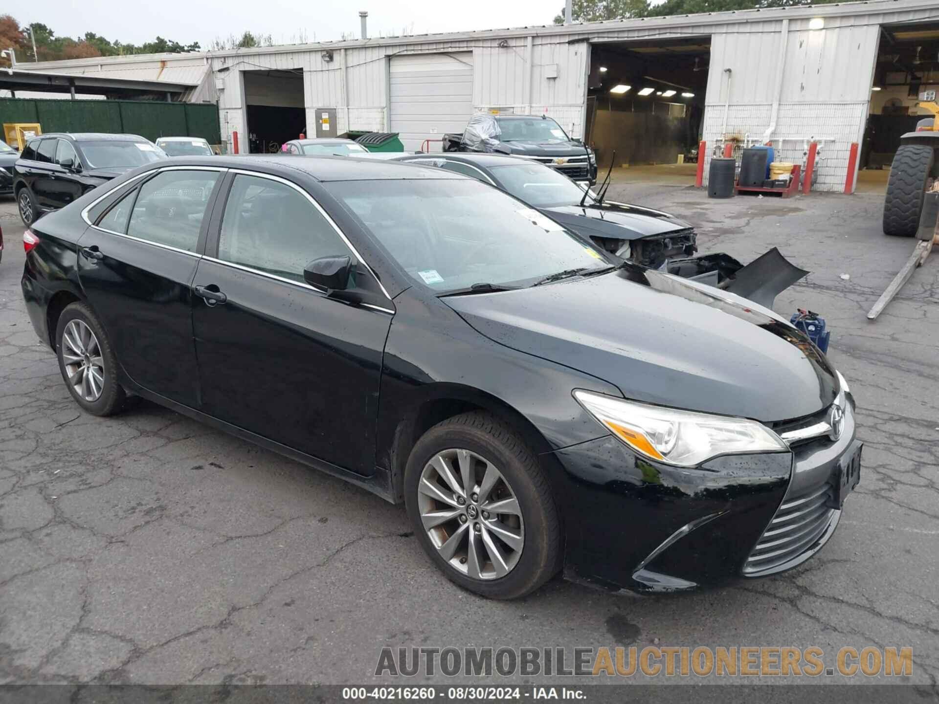 4T1BF1FK6HU643393 TOYOTA CAMRY 2017