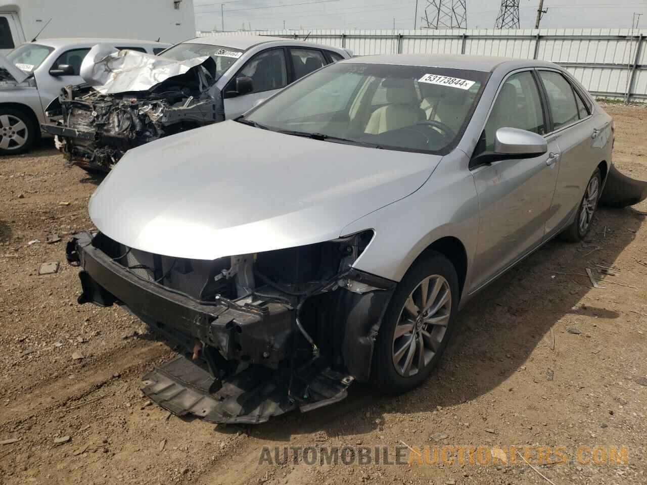 4T1BF1FK6HU643703 TOYOTA CAMRY 2017