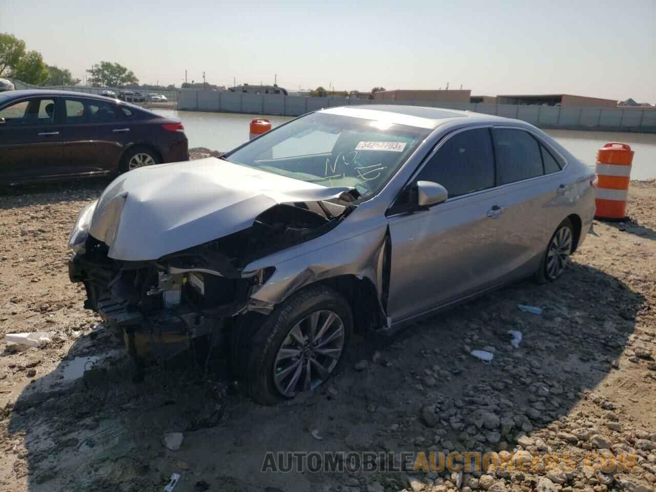 4T1BF1FK6HU643927 TOYOTA CAMRY 2017