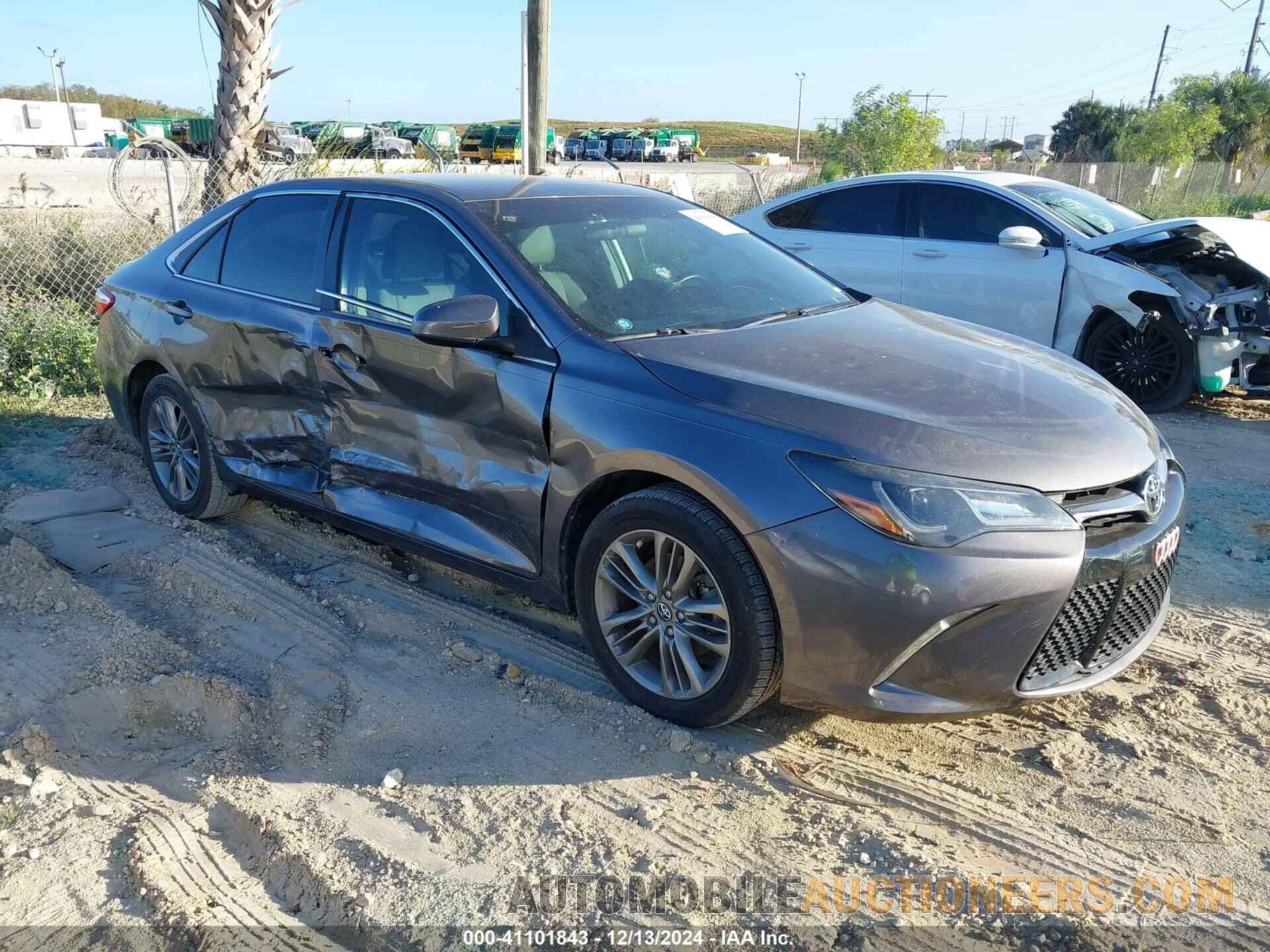 4T1BF1FK6HU643958 TOYOTA CAMRY 2017