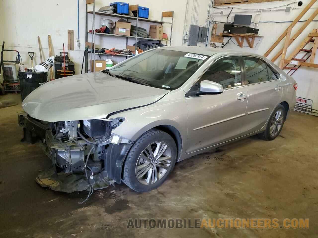 4T1BF1FK6HU644429 TOYOTA CAMRY 2017