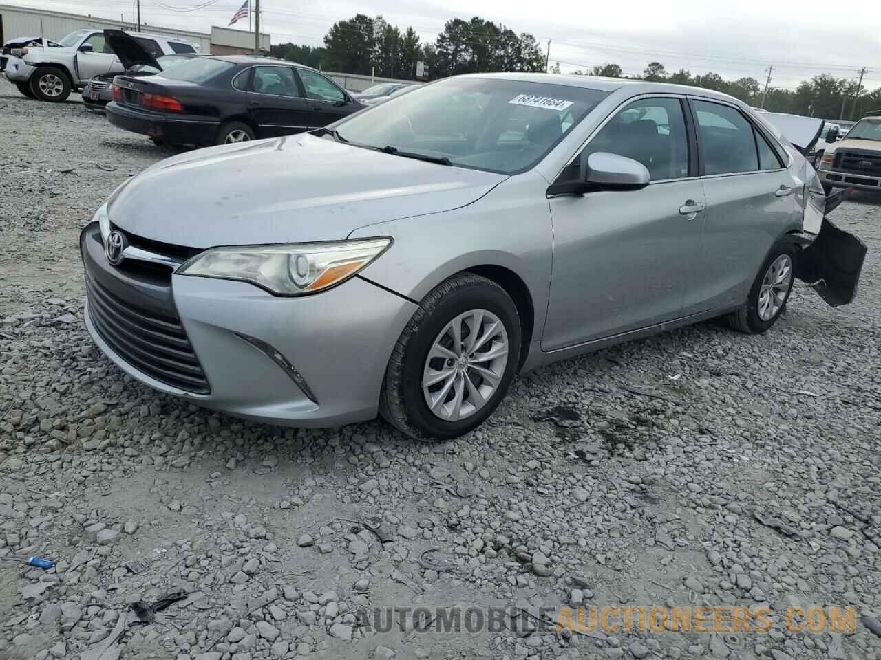 4T1BF1FK6HU645001 TOYOTA CAMRY 2017