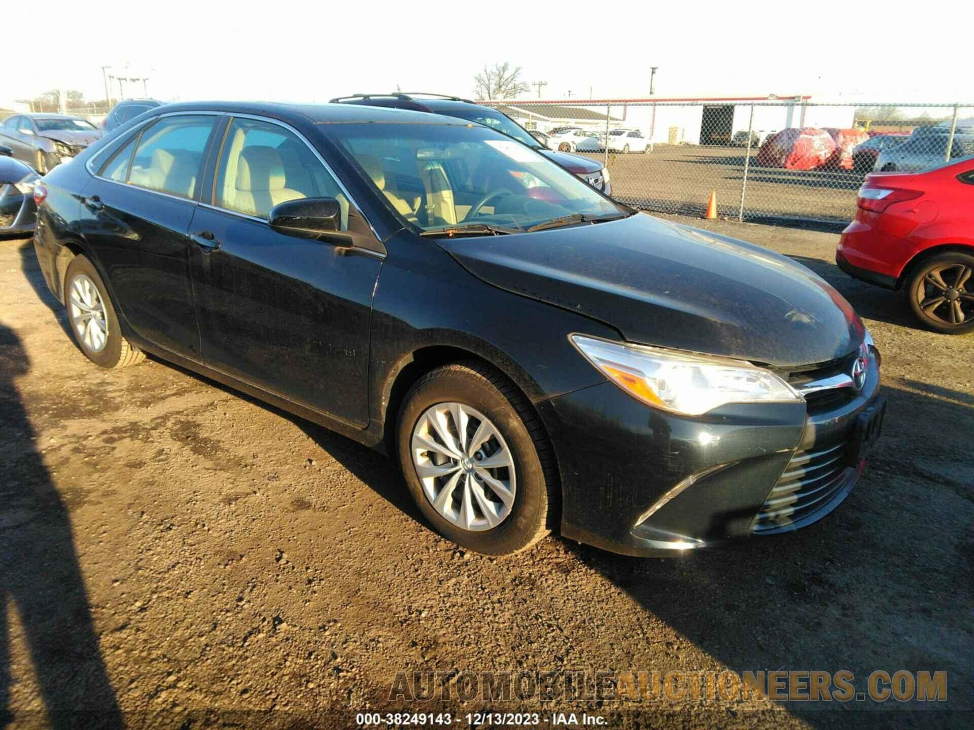 4T1BF1FK6HU645211 TOYOTA CAMRY 2017