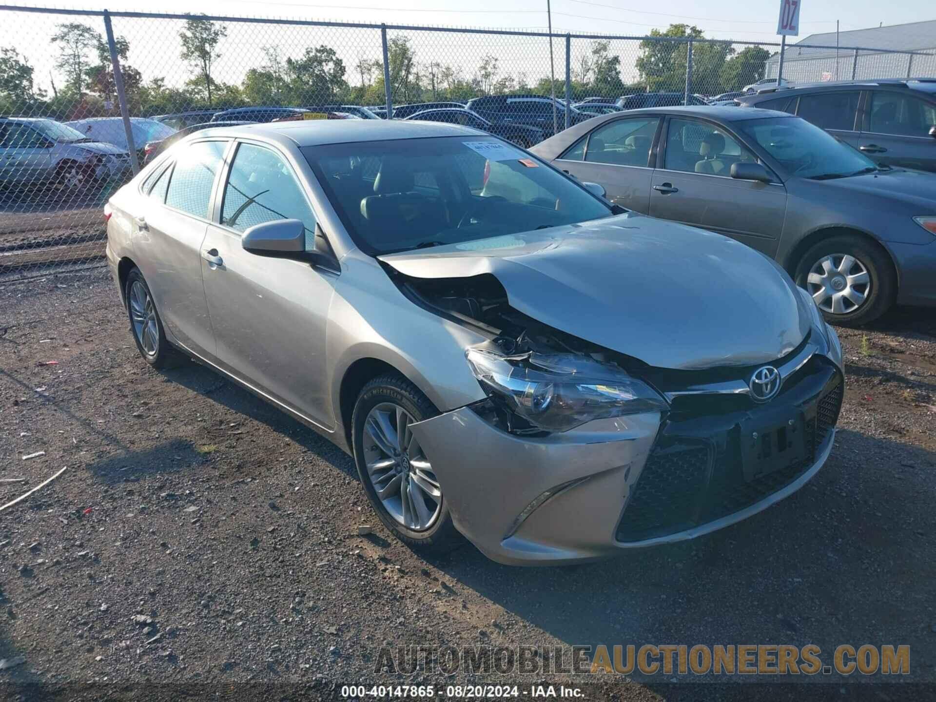 4T1BF1FK6HU646004 TOYOTA CAMRY 2017