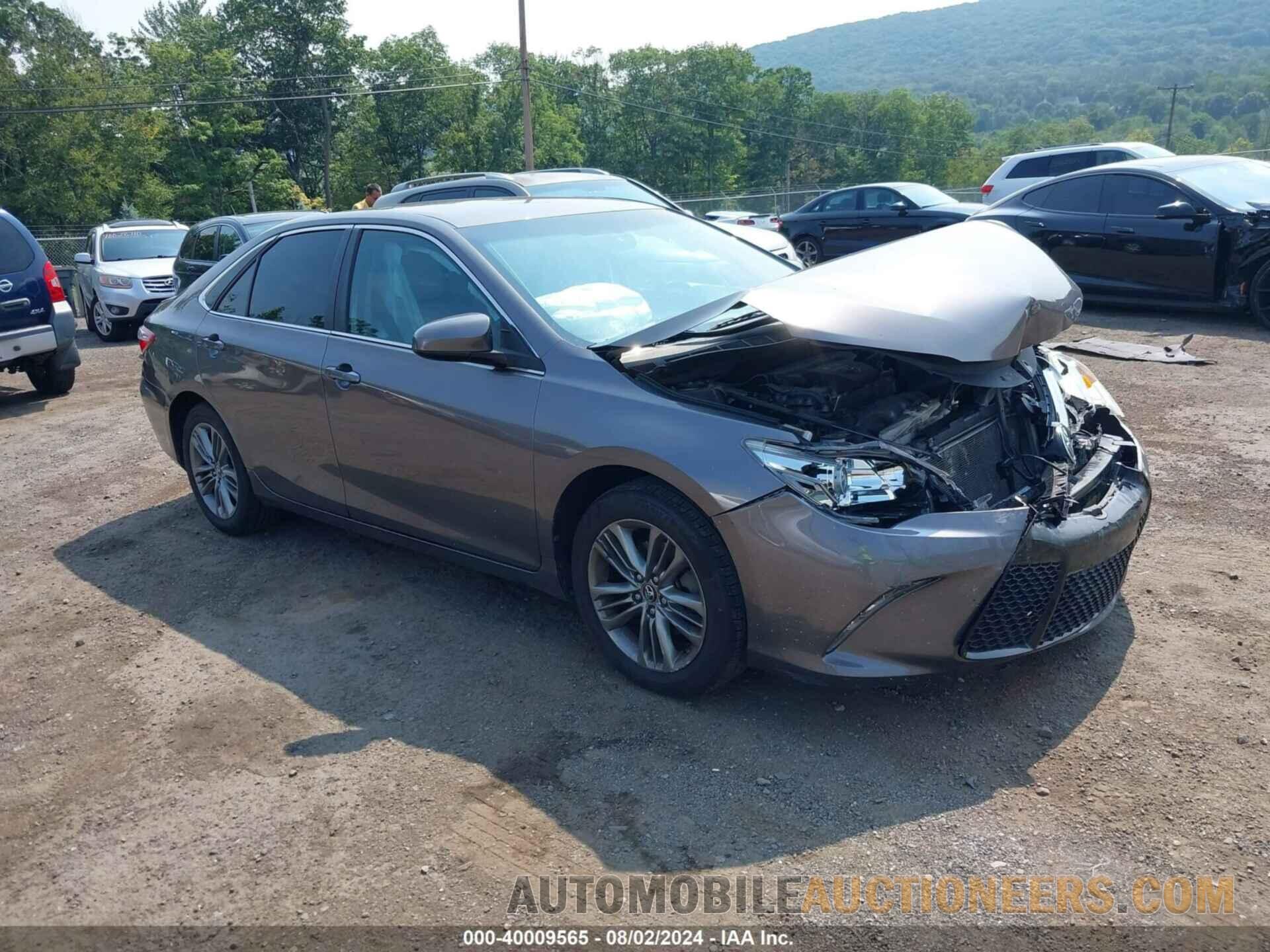 4T1BF1FK6HU646732 TOYOTA CAMRY 2017