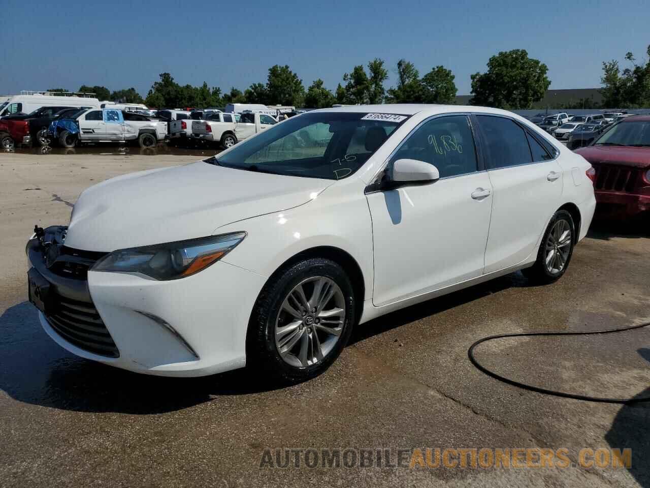 4T1BF1FK6HU646892 TOYOTA CAMRY 2017