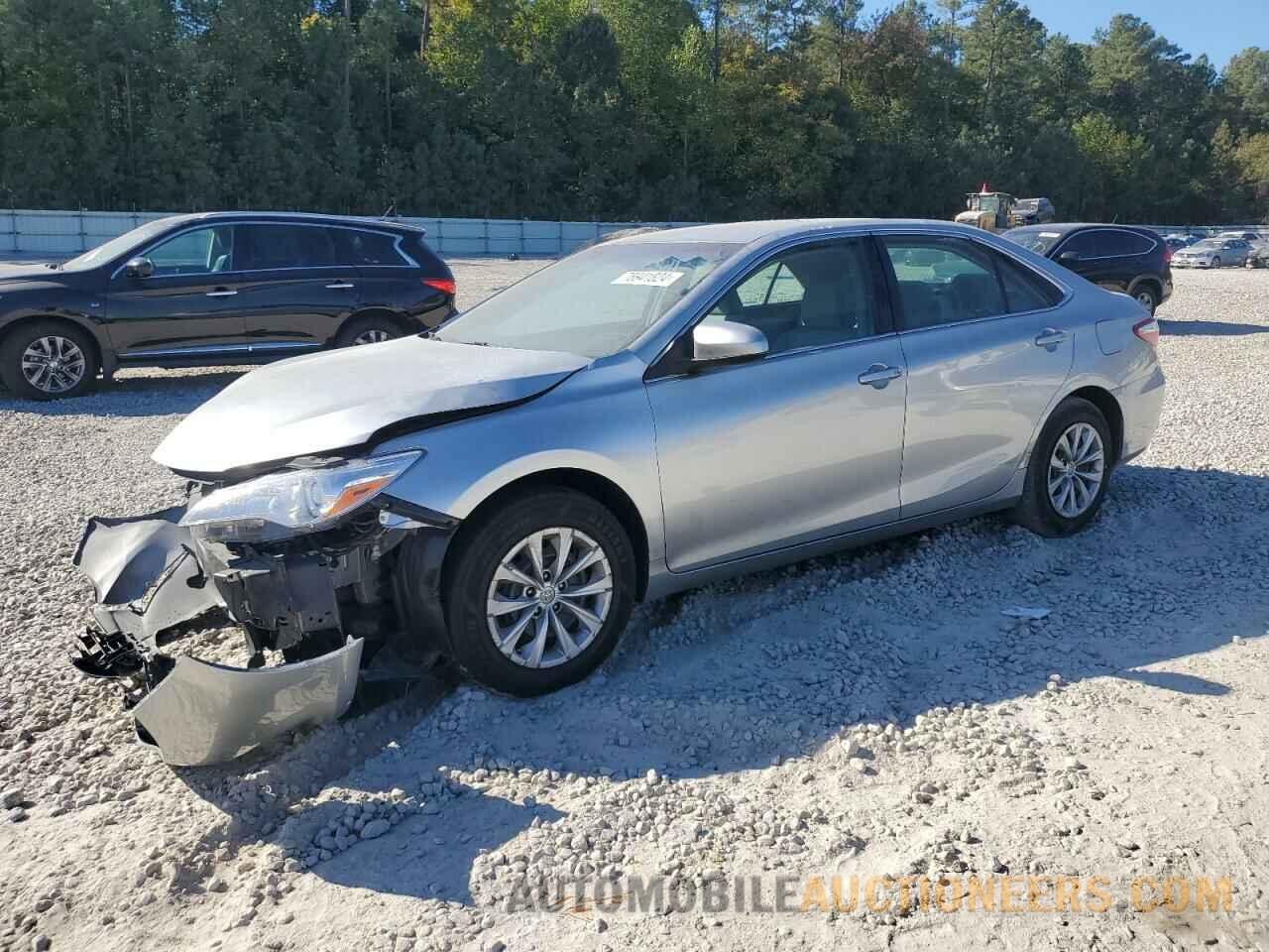 4T1BF1FK6HU647007 TOYOTA CAMRY 2017