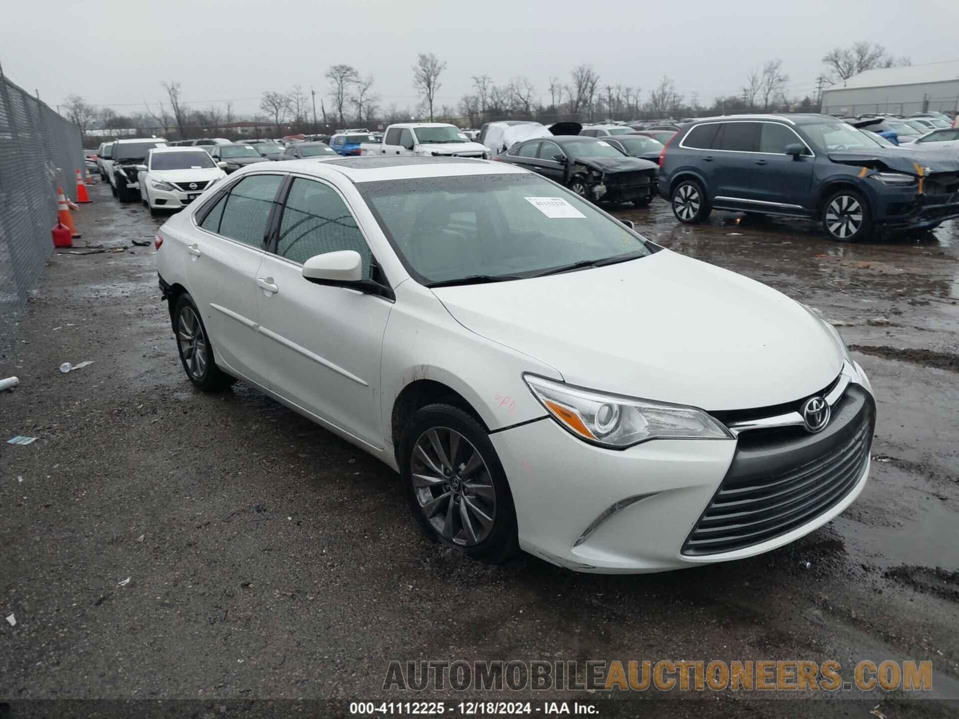 4T1BF1FK6HU647556 TOYOTA CAMRY 2017