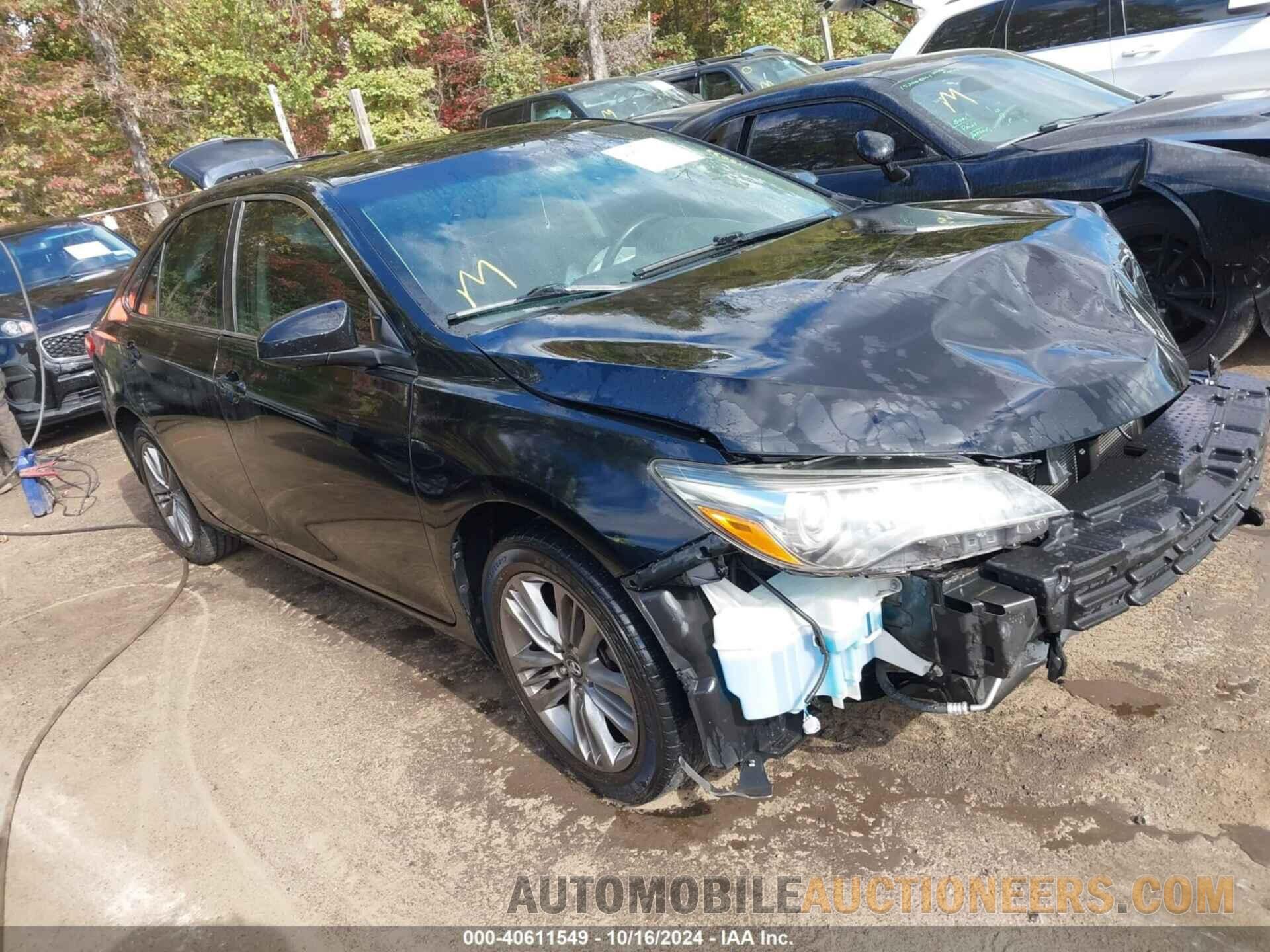 4T1BF1FK6HU648481 TOYOTA CAMRY 2017