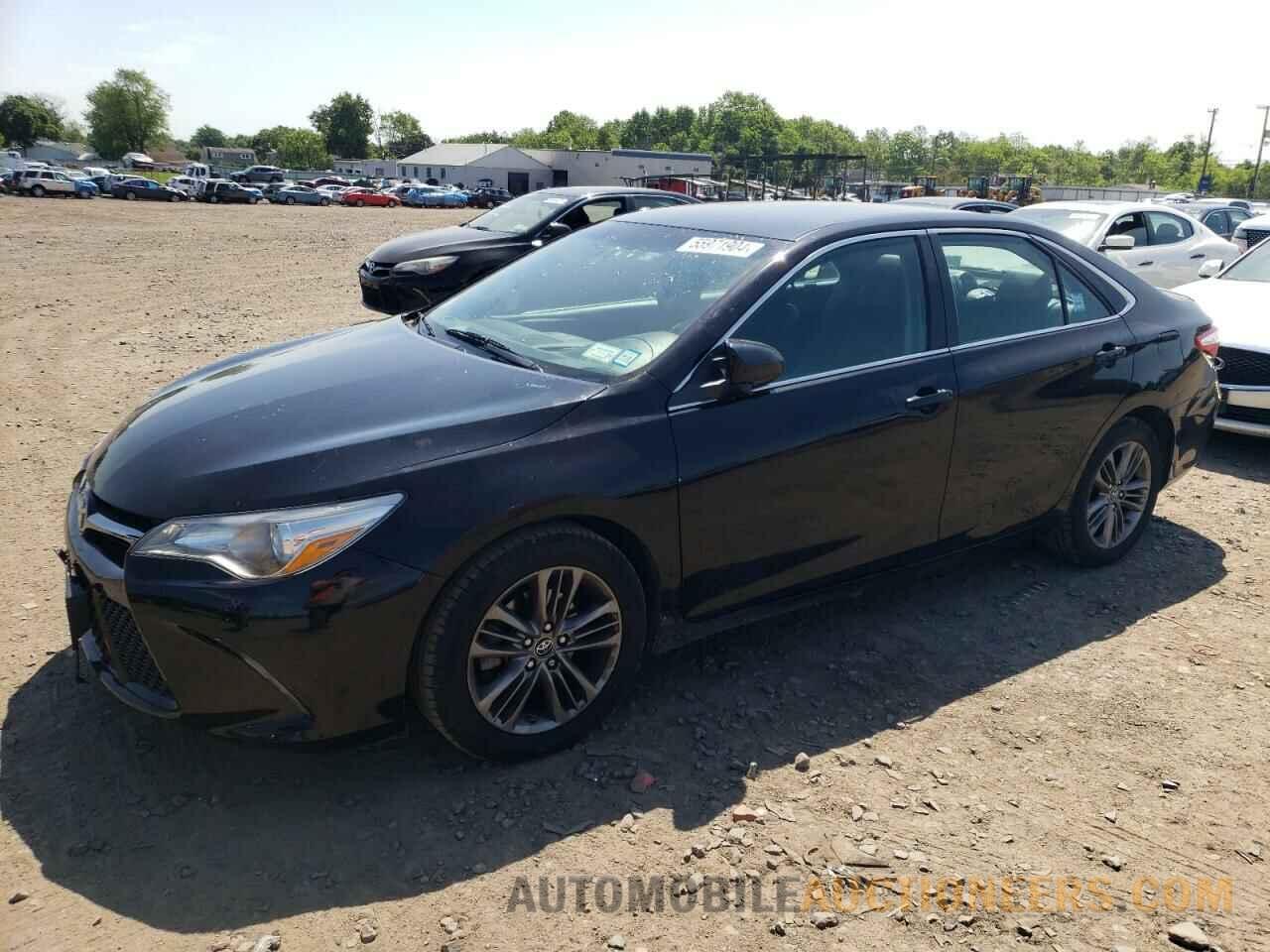 4T1BF1FK6HU649274 TOYOTA CAMRY 2017