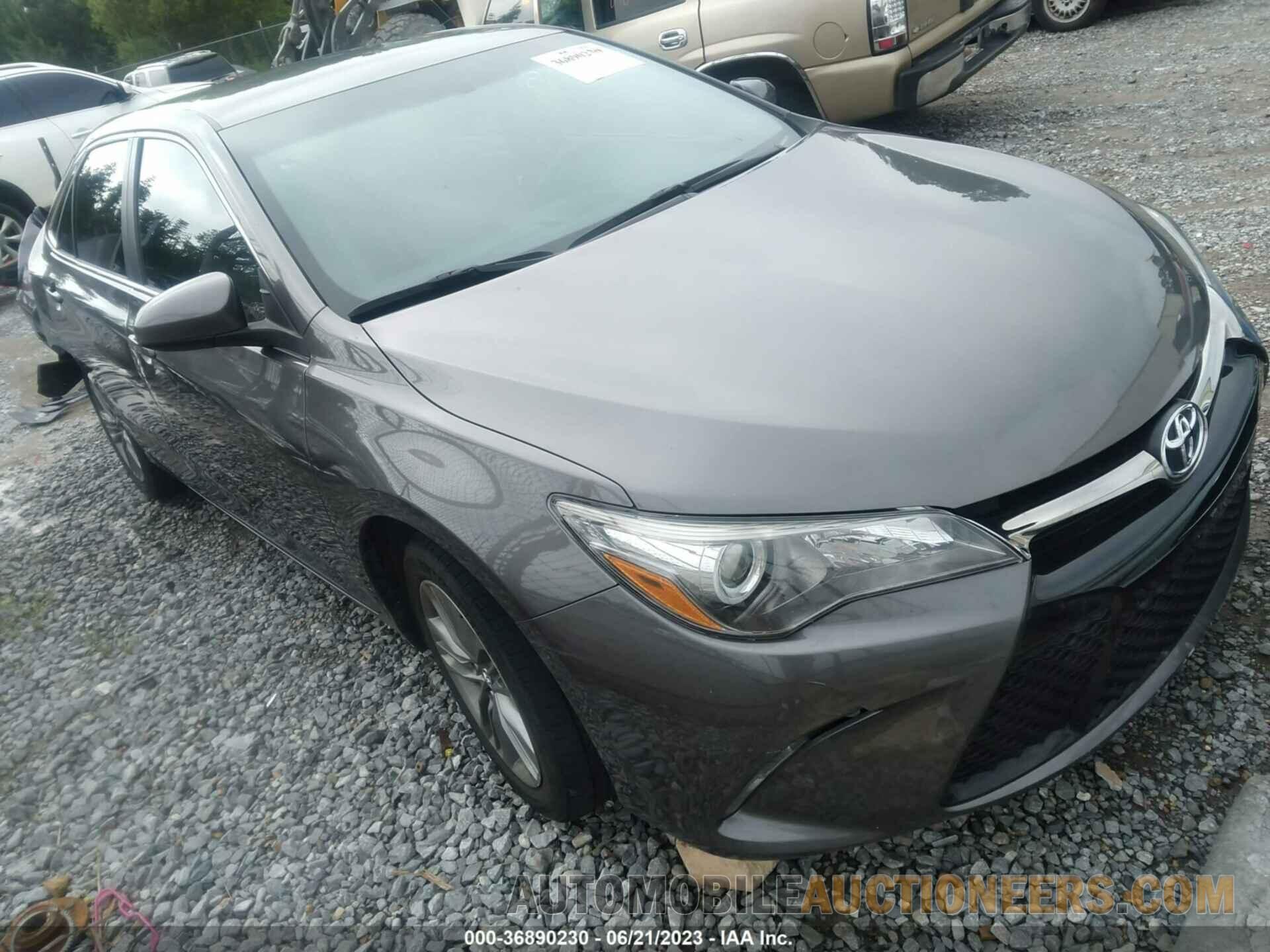 4T1BF1FK6HU650120 TOYOTA CAMRY 2017