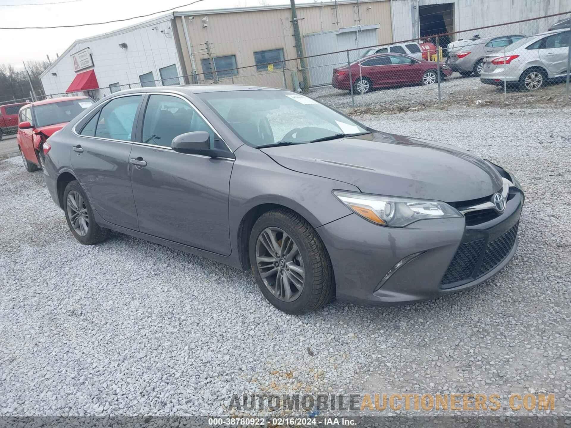 4T1BF1FK6HU650621 TOYOTA CAMRY 2017