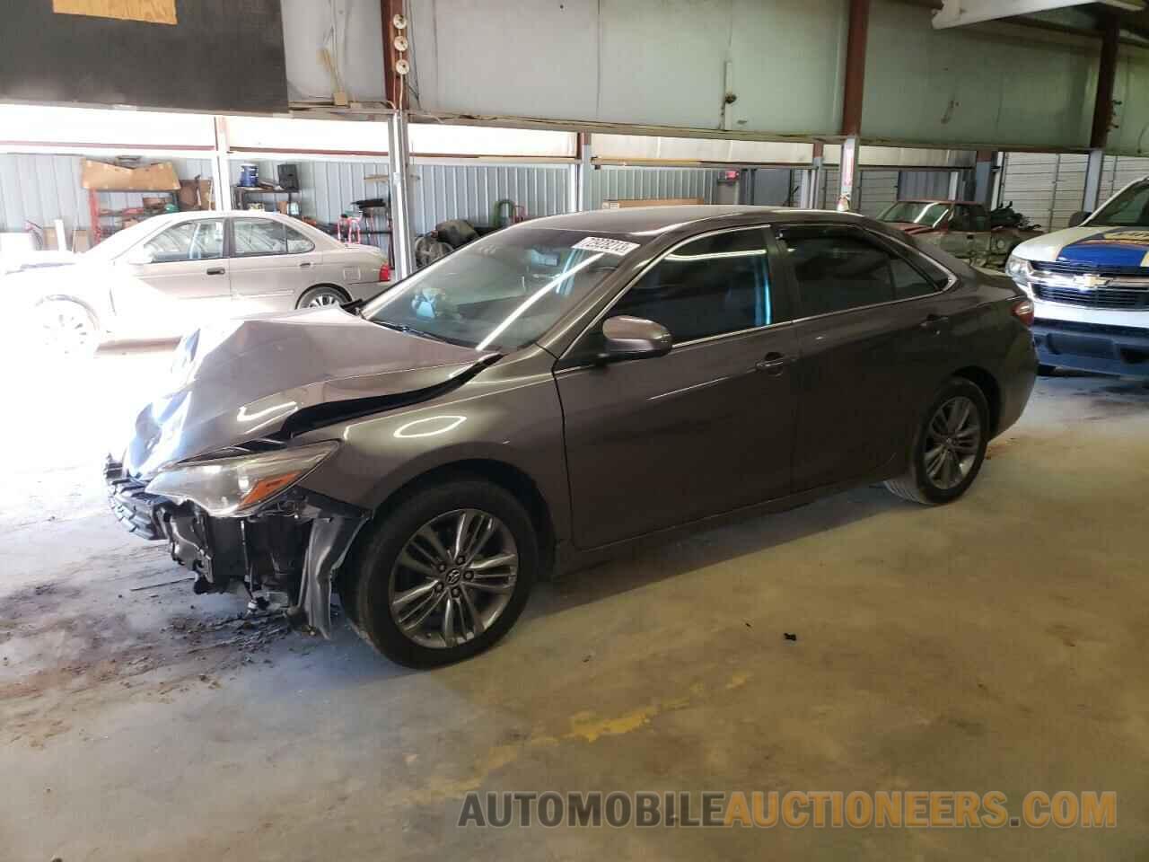 4T1BF1FK6HU650988 TOYOTA CAMRY 2017