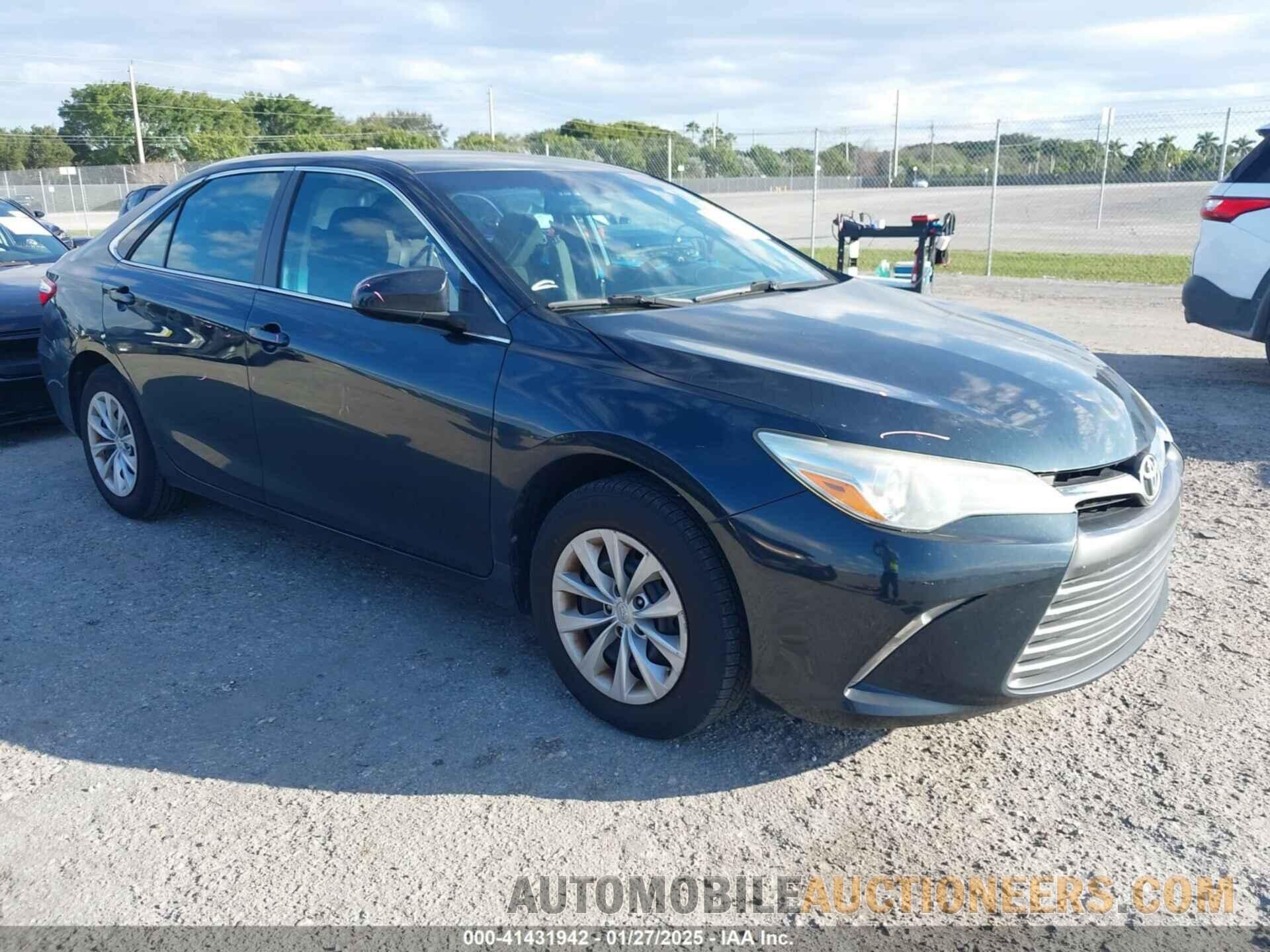 4T1BF1FK6HU651235 TOYOTA CAMRY 2017