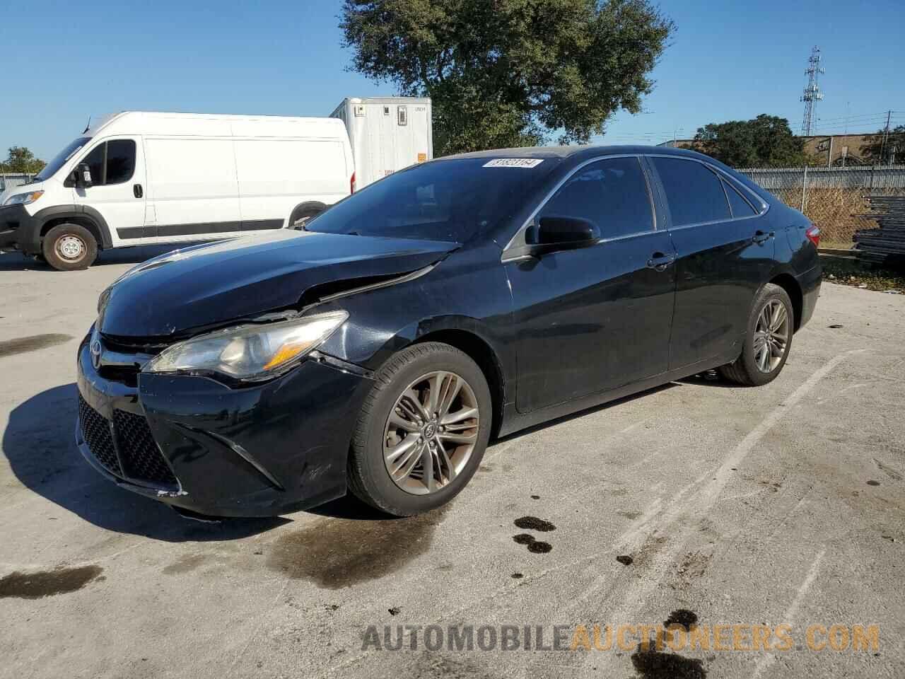 4T1BF1FK6HU651655 TOYOTA CAMRY 2017