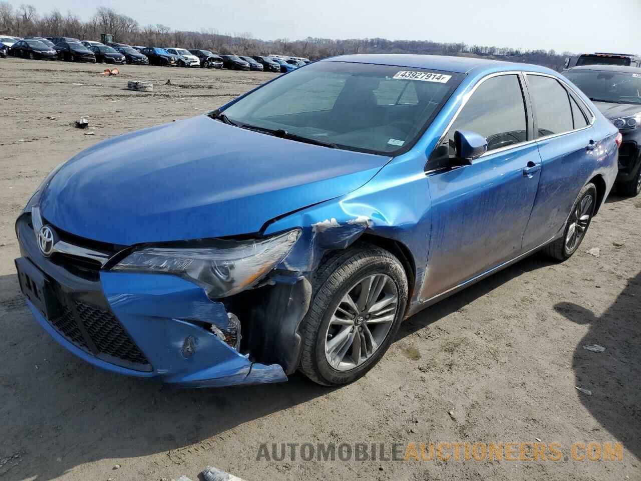 4T1BF1FK6HU651977 TOYOTA CAMRY 2017