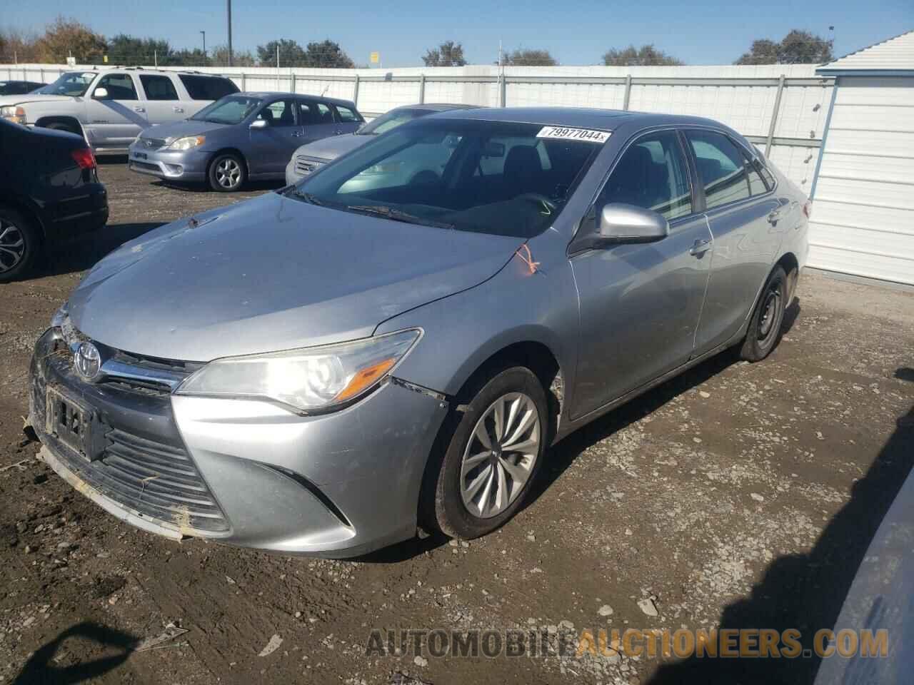 4T1BF1FK6HU652076 TOYOTA CAMRY 2017