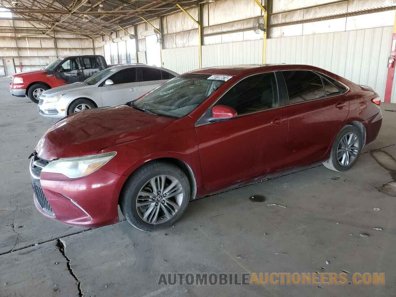 4T1BF1FK6HU652420 TOYOTA CAMRY 2017