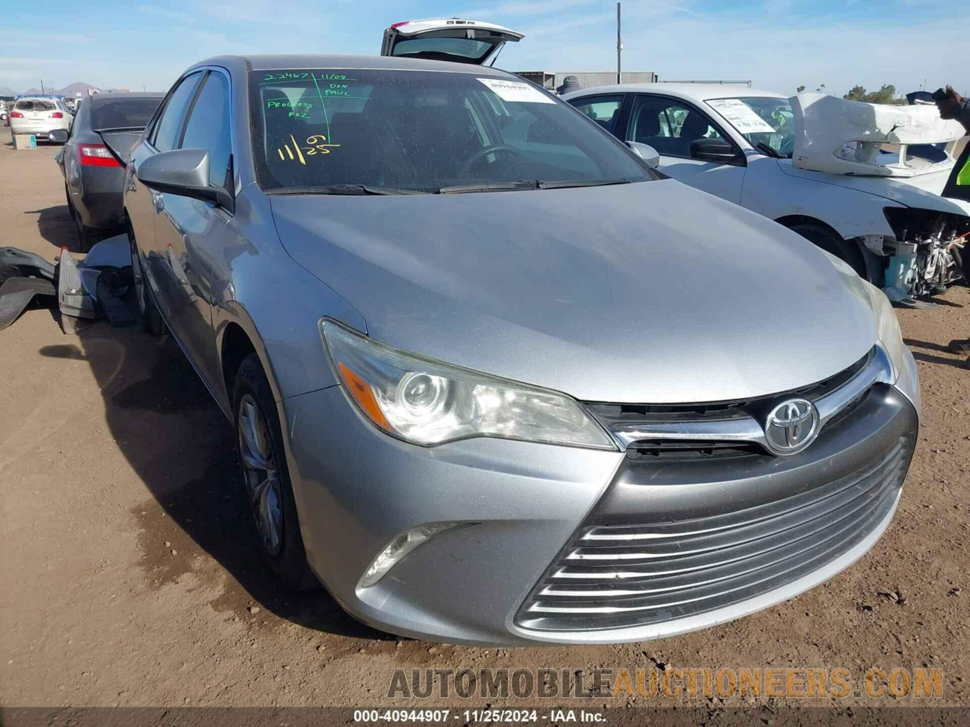 4T1BF1FK6HU652708 TOYOTA CAMRY 2017