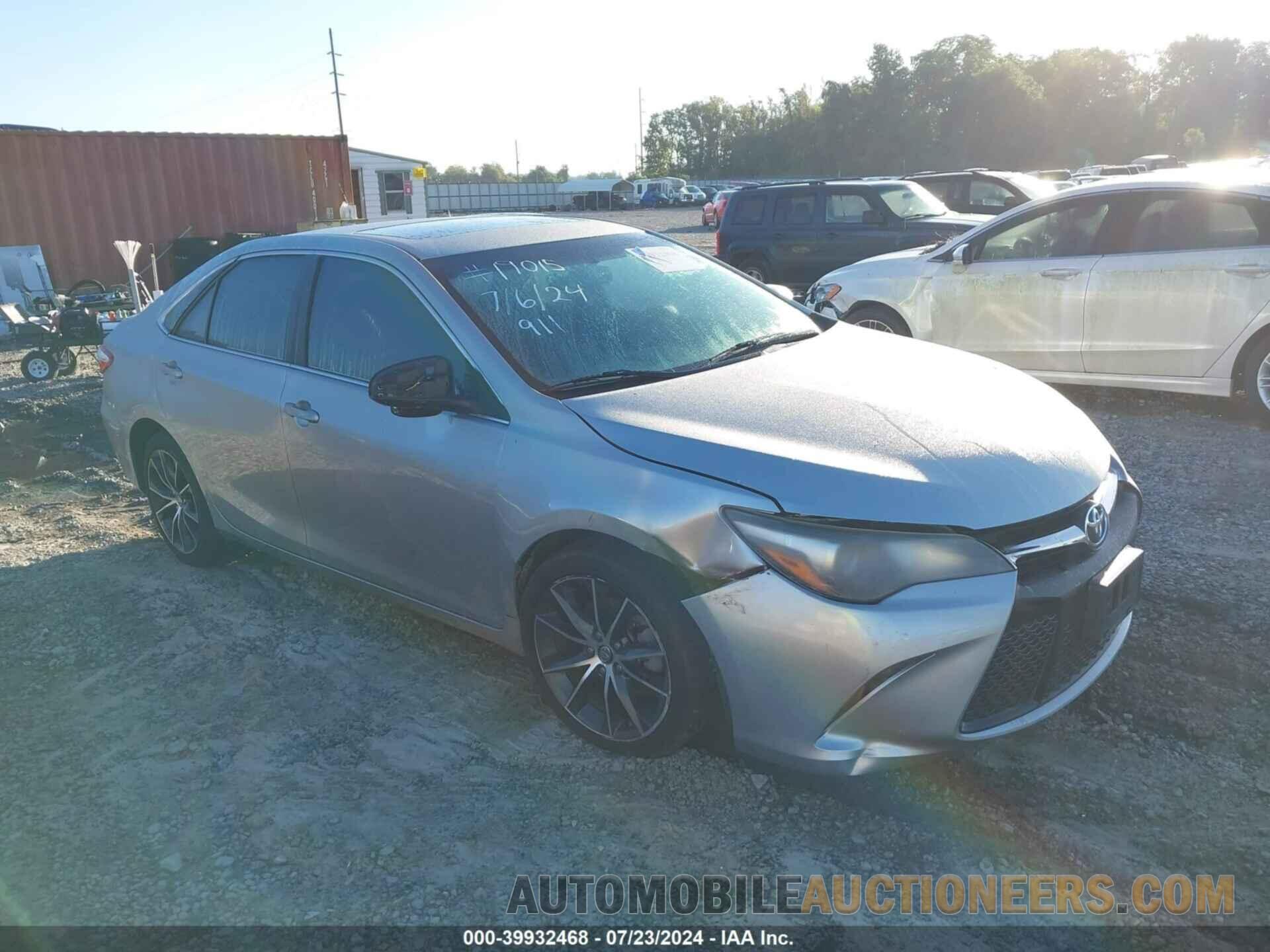 4T1BF1FK6HU653096 TOYOTA CAMRY 2017