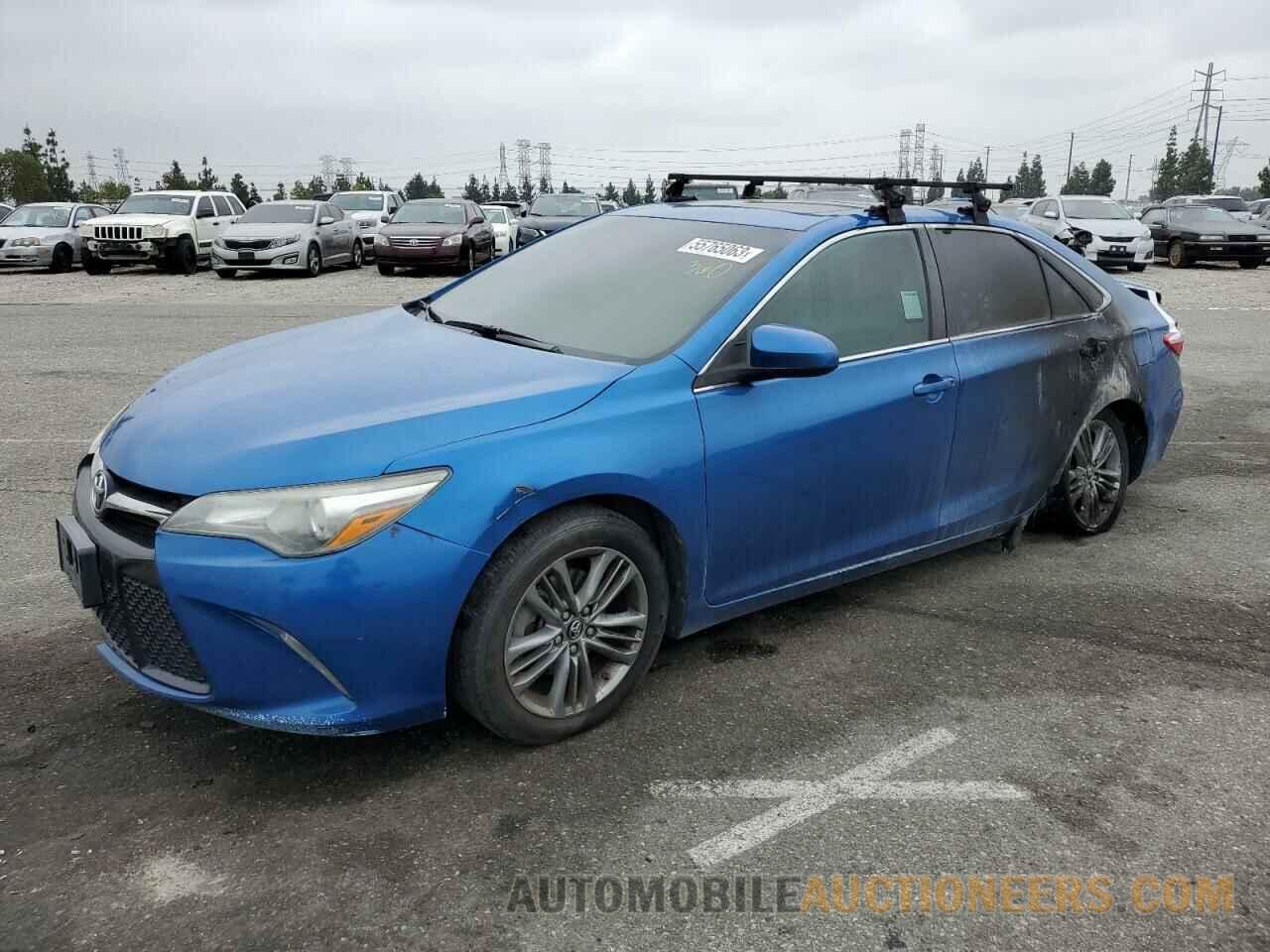 4T1BF1FK6HU654717 TOYOTA CAMRY 2017