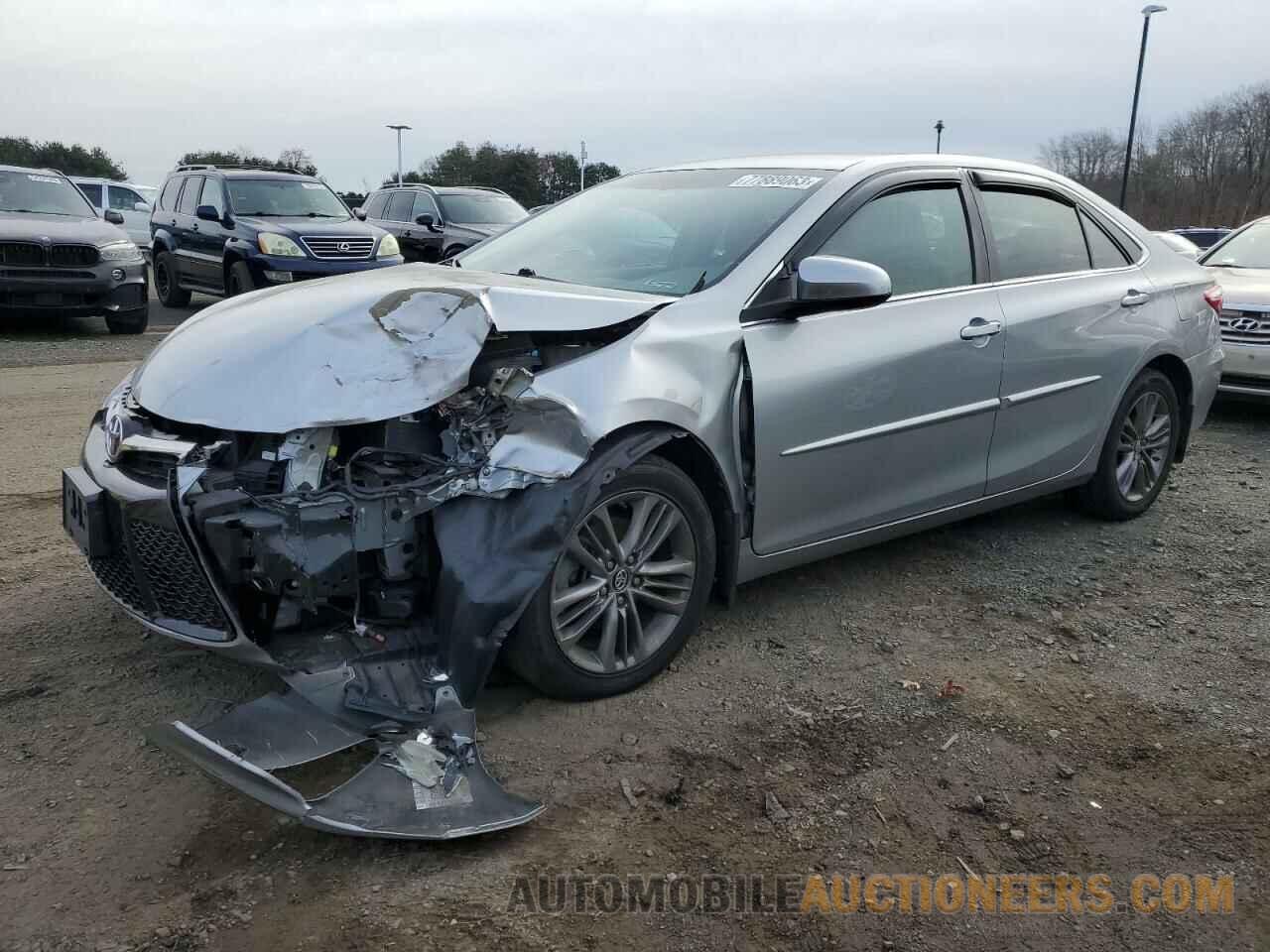 4T1BF1FK6HU655382 TOYOTA CAMRY 2017