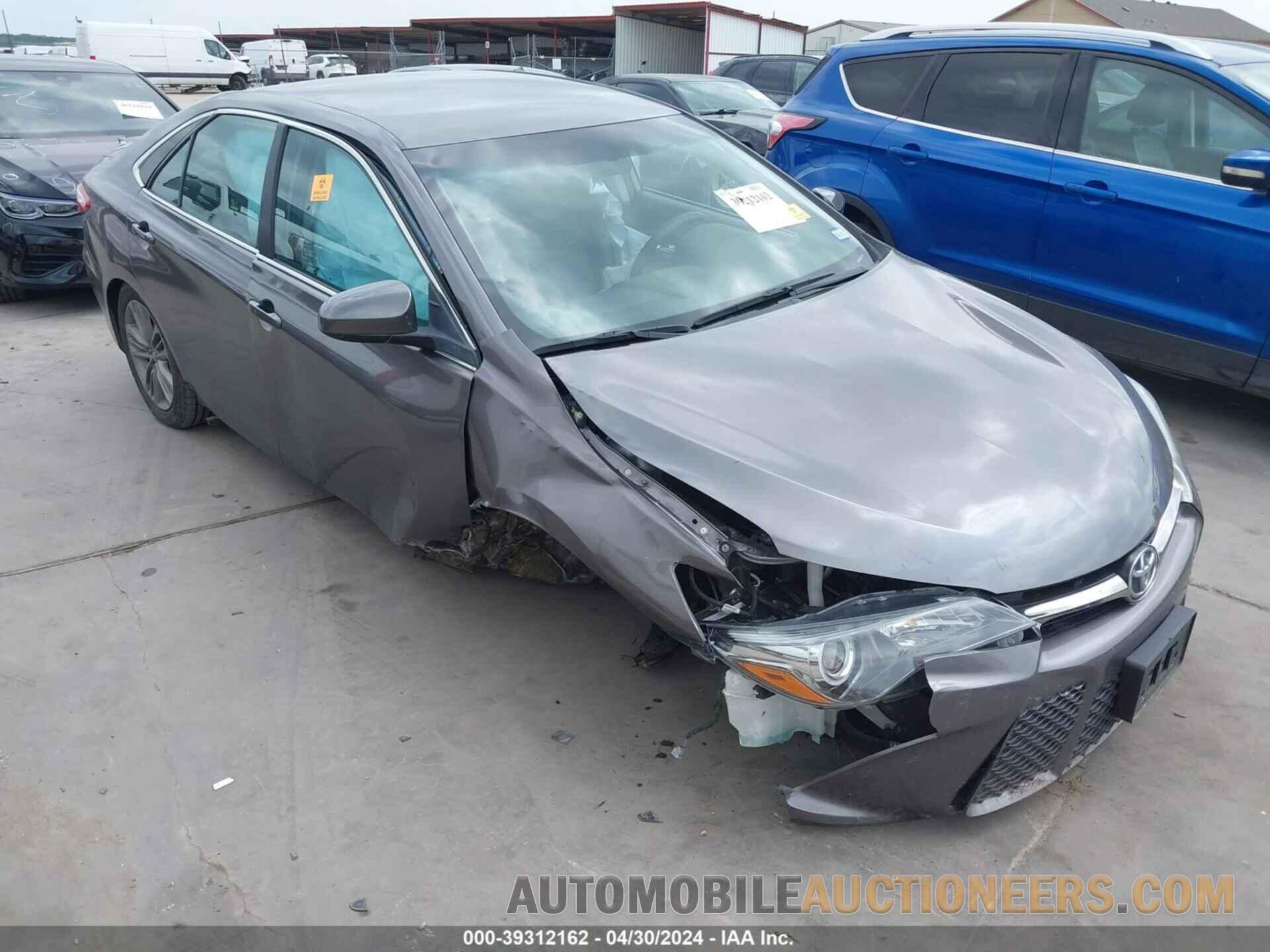 4T1BF1FK6HU655706 TOYOTA CAMRY 2017