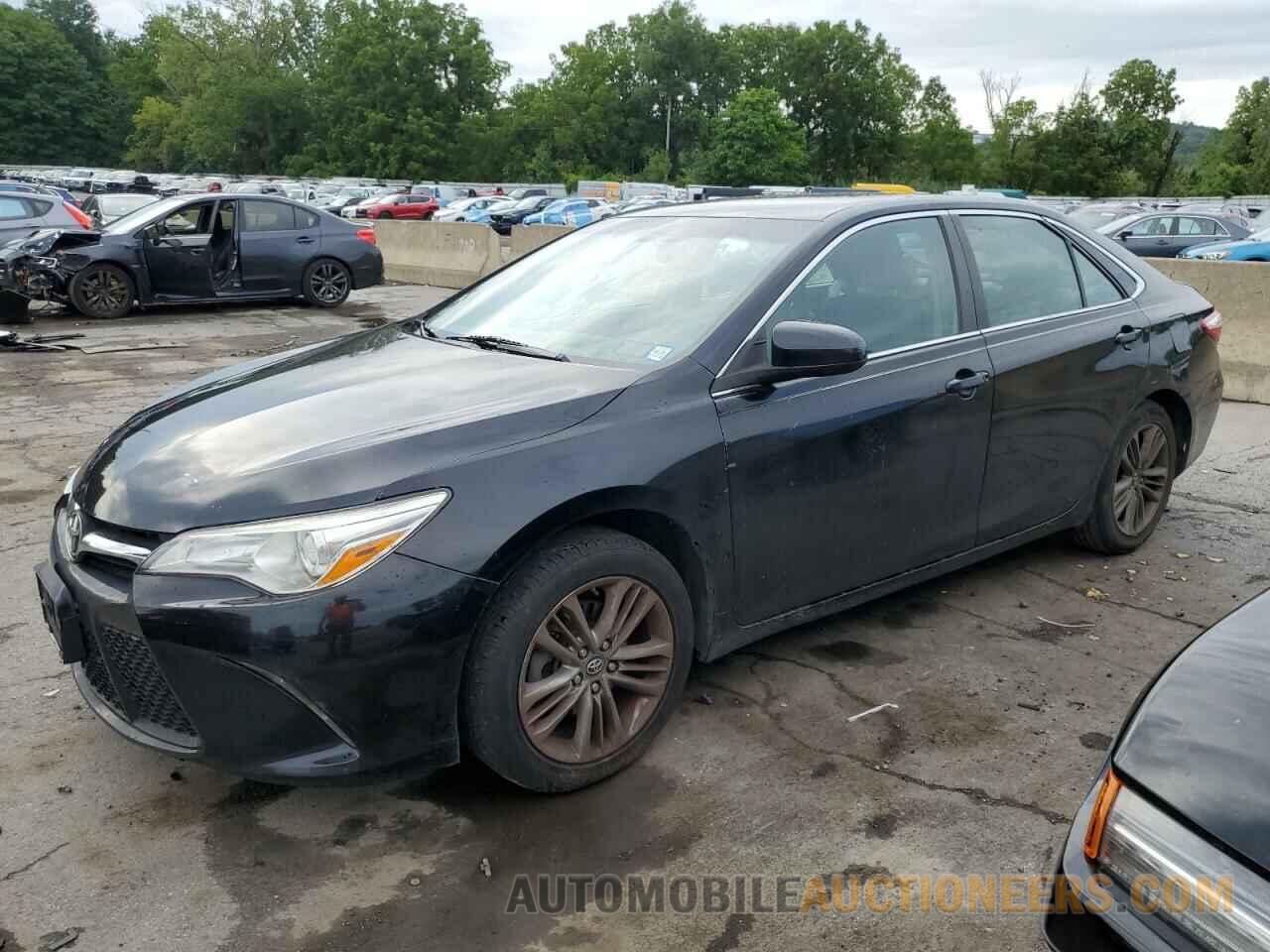 4T1BF1FK6HU655883 TOYOTA CAMRY 2017