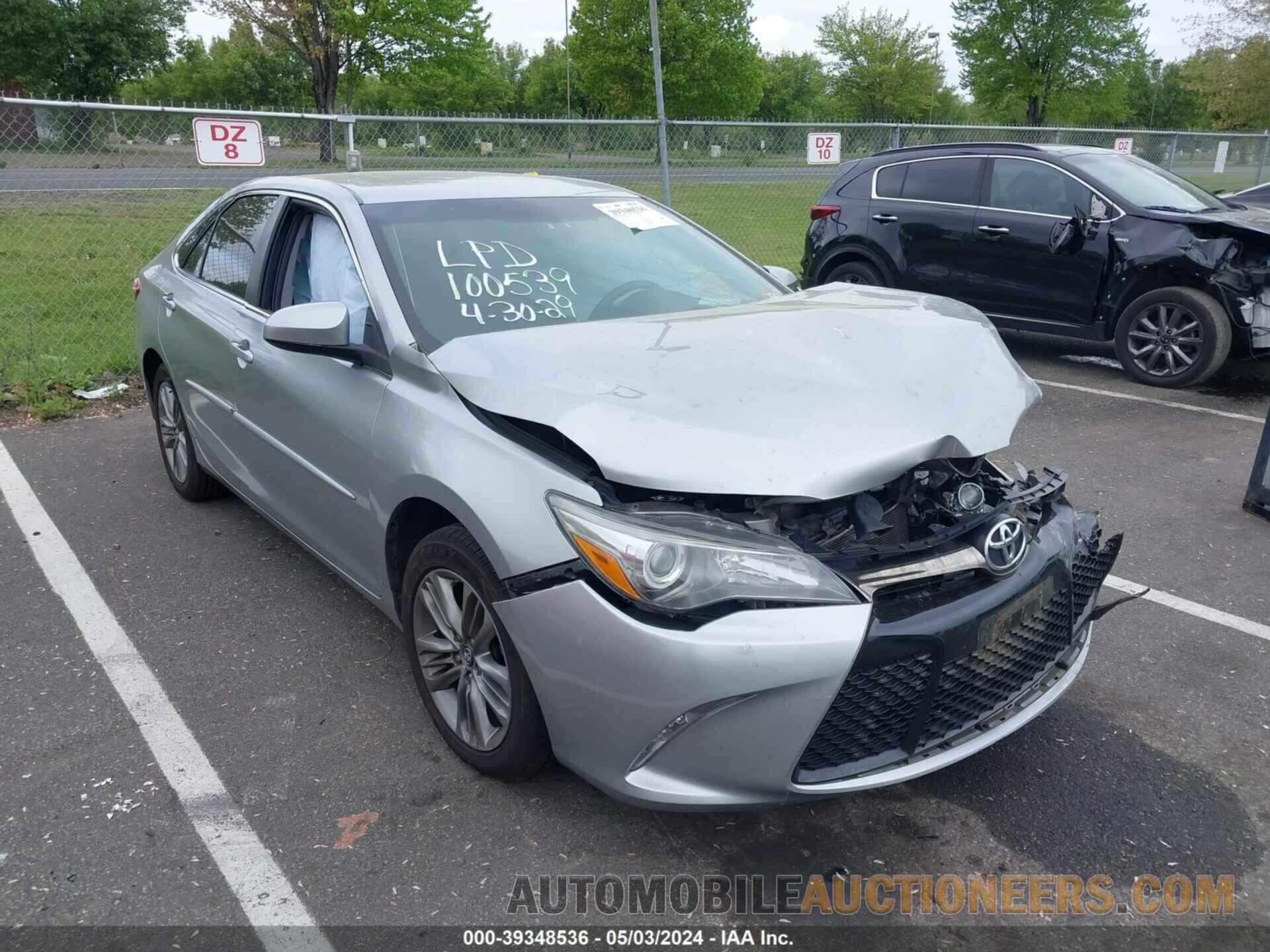 4T1BF1FK6HU657679 TOYOTA CAMRY 2017