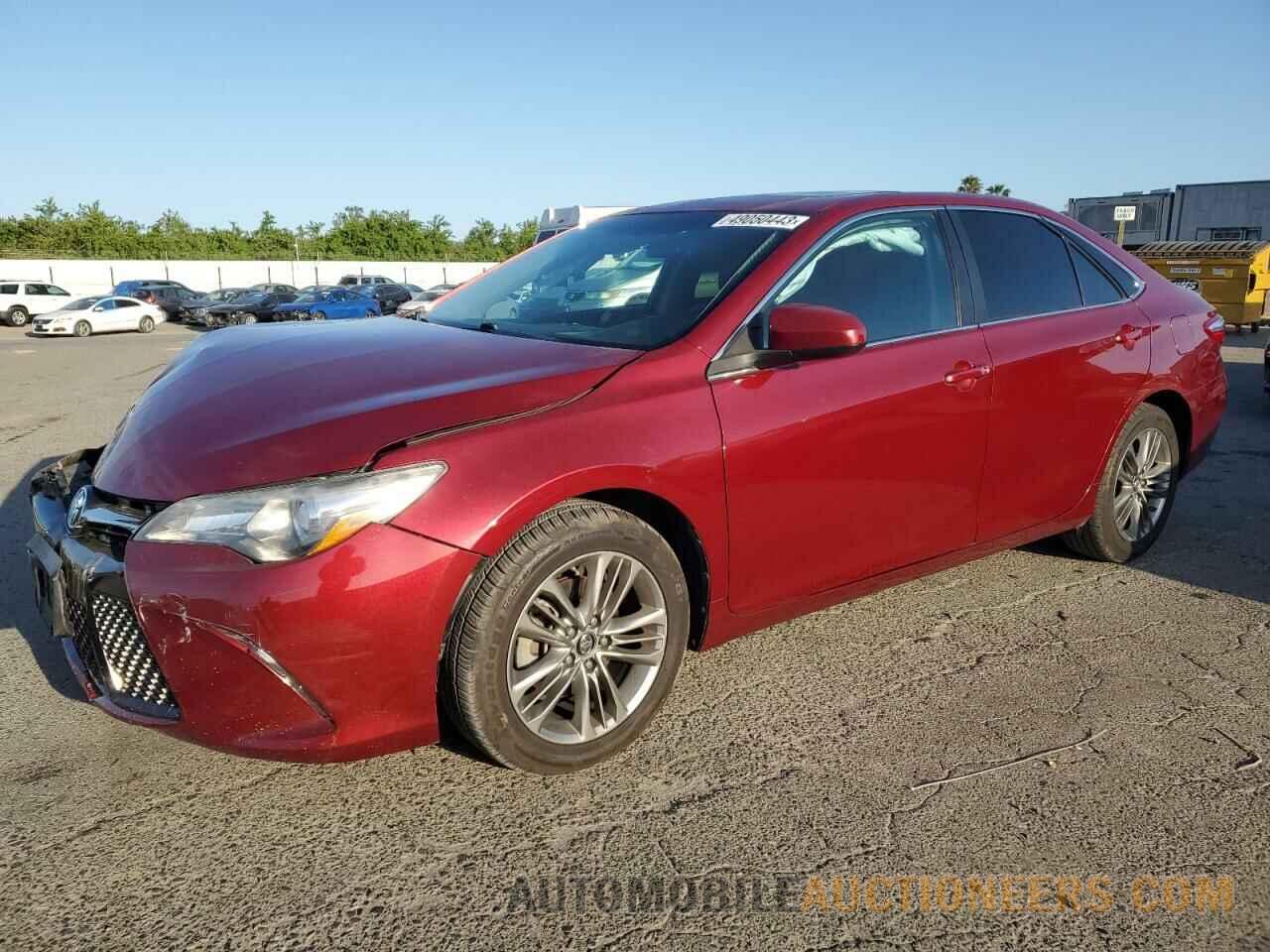 4T1BF1FK6HU657911 TOYOTA CAMRY 2017