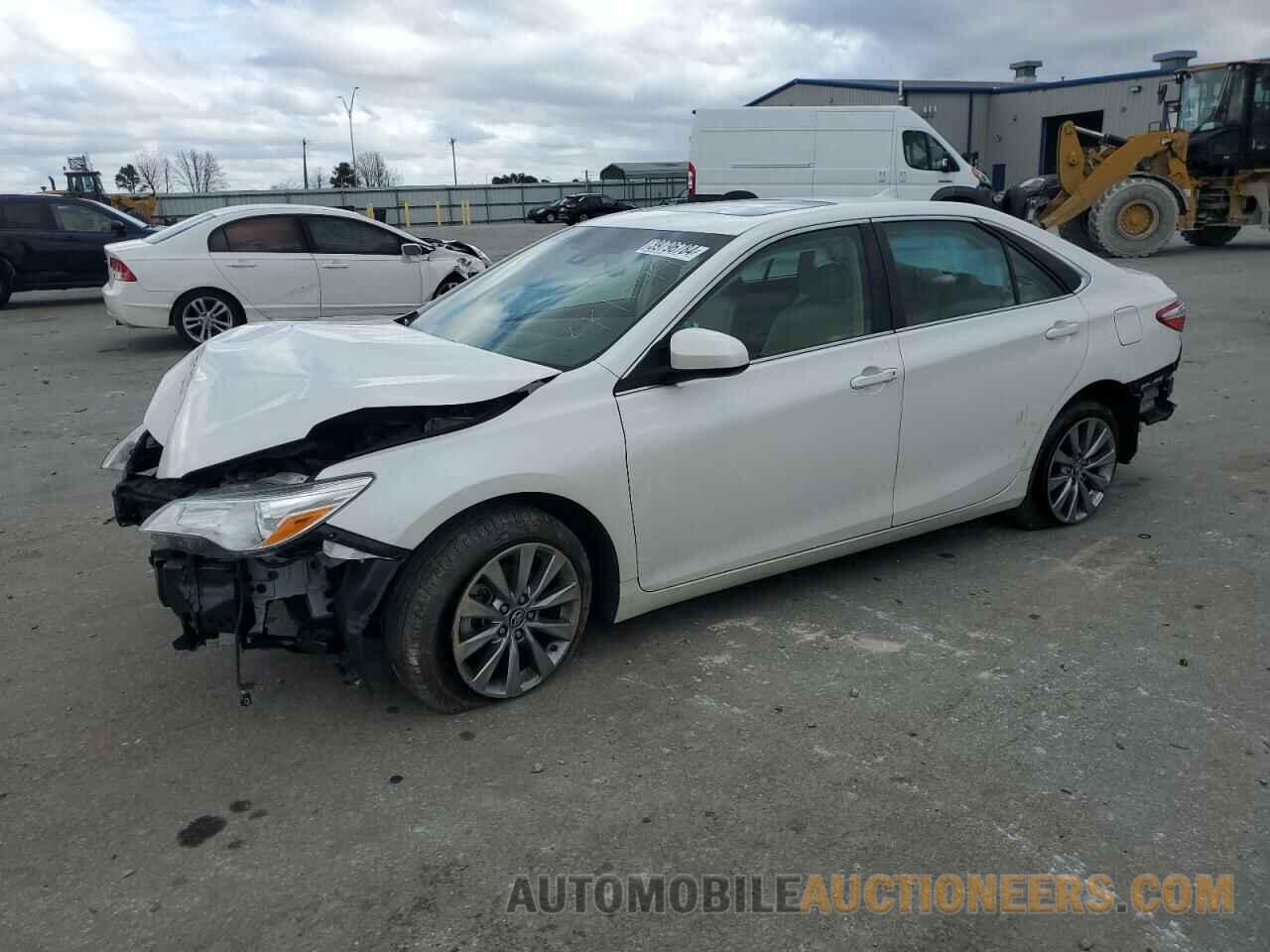 4T1BF1FK6HU658539 TOYOTA CAMRY 2017