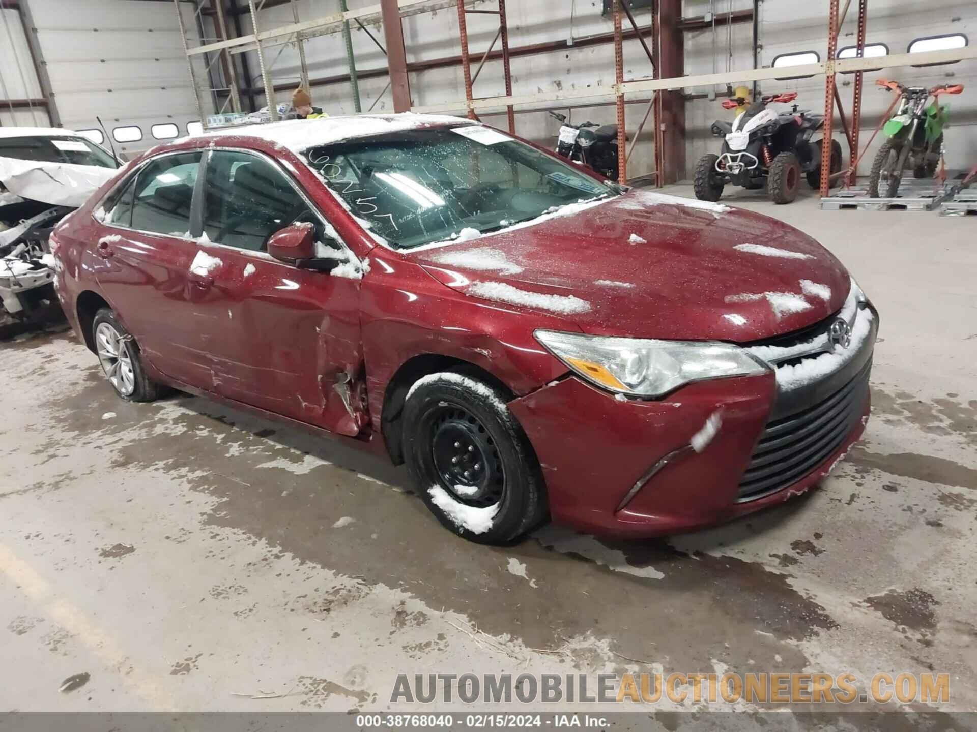 4T1BF1FK6HU660257 TOYOTA CAMRY 2017