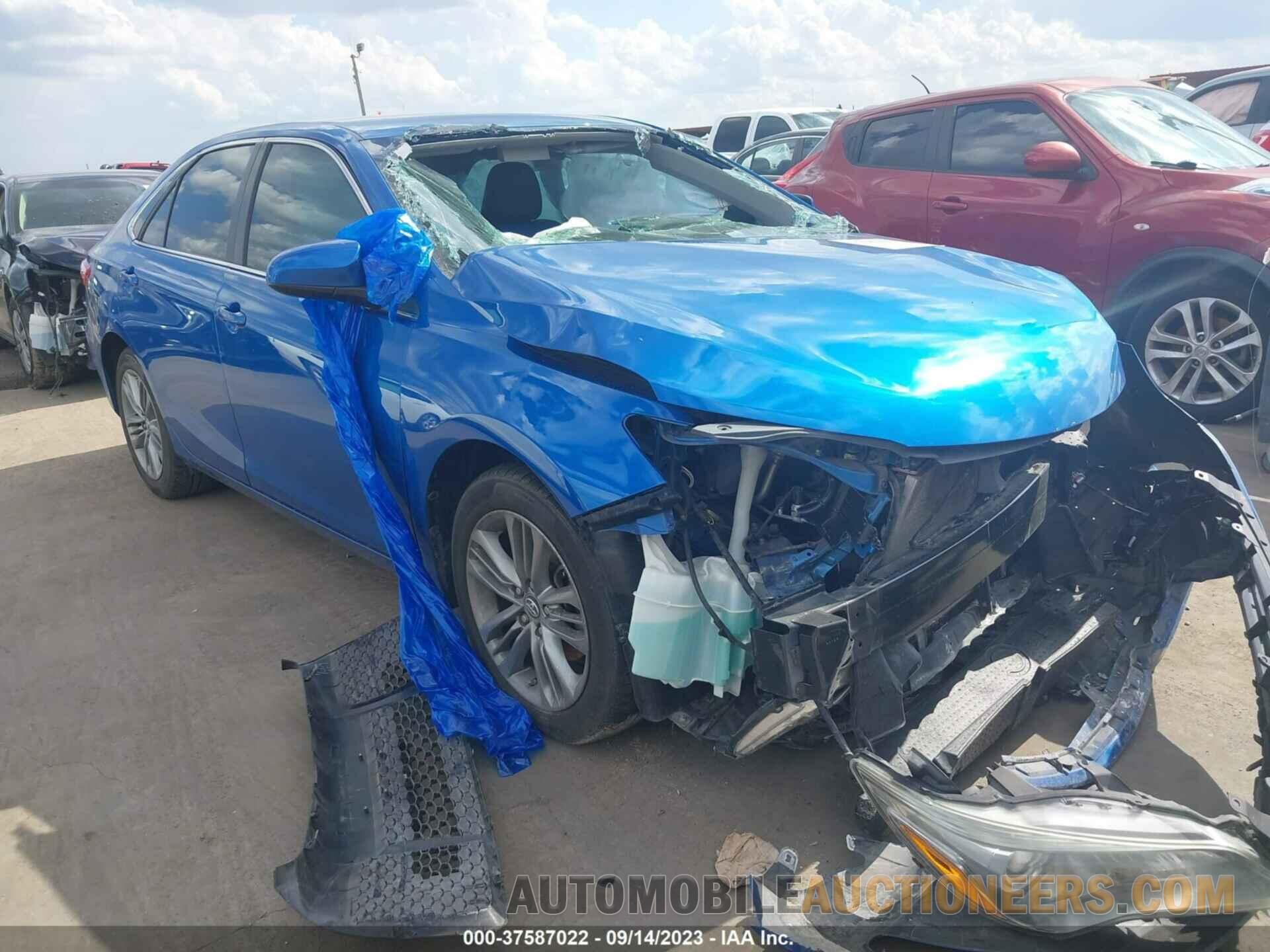 4T1BF1FK6HU660310 TOYOTA CAMRY 2017