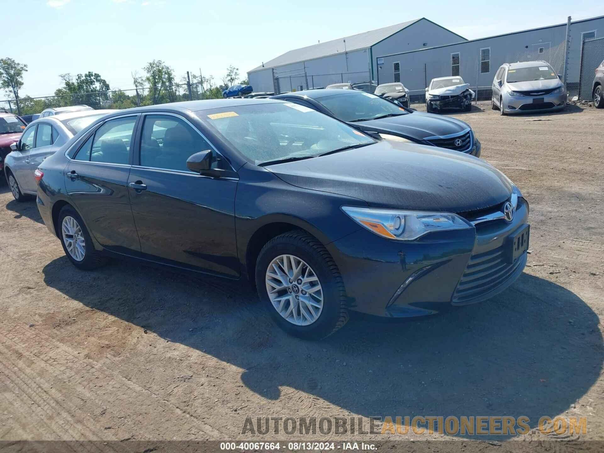 4T1BF1FK6HU661327 TOYOTA CAMRY 2017