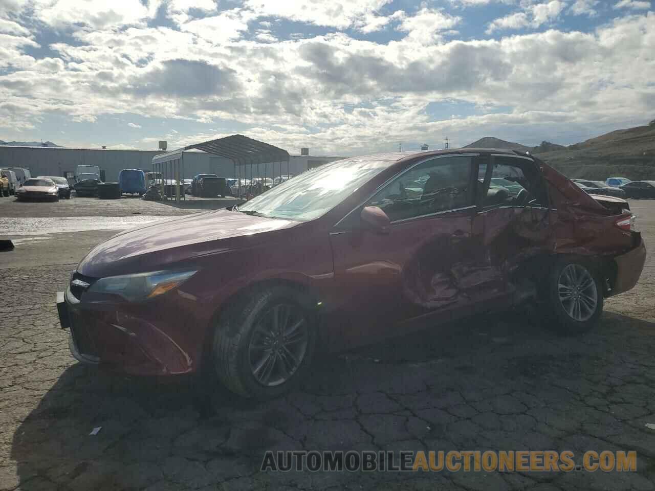 4T1BF1FK6HU661621 TOYOTA CAMRY 2017