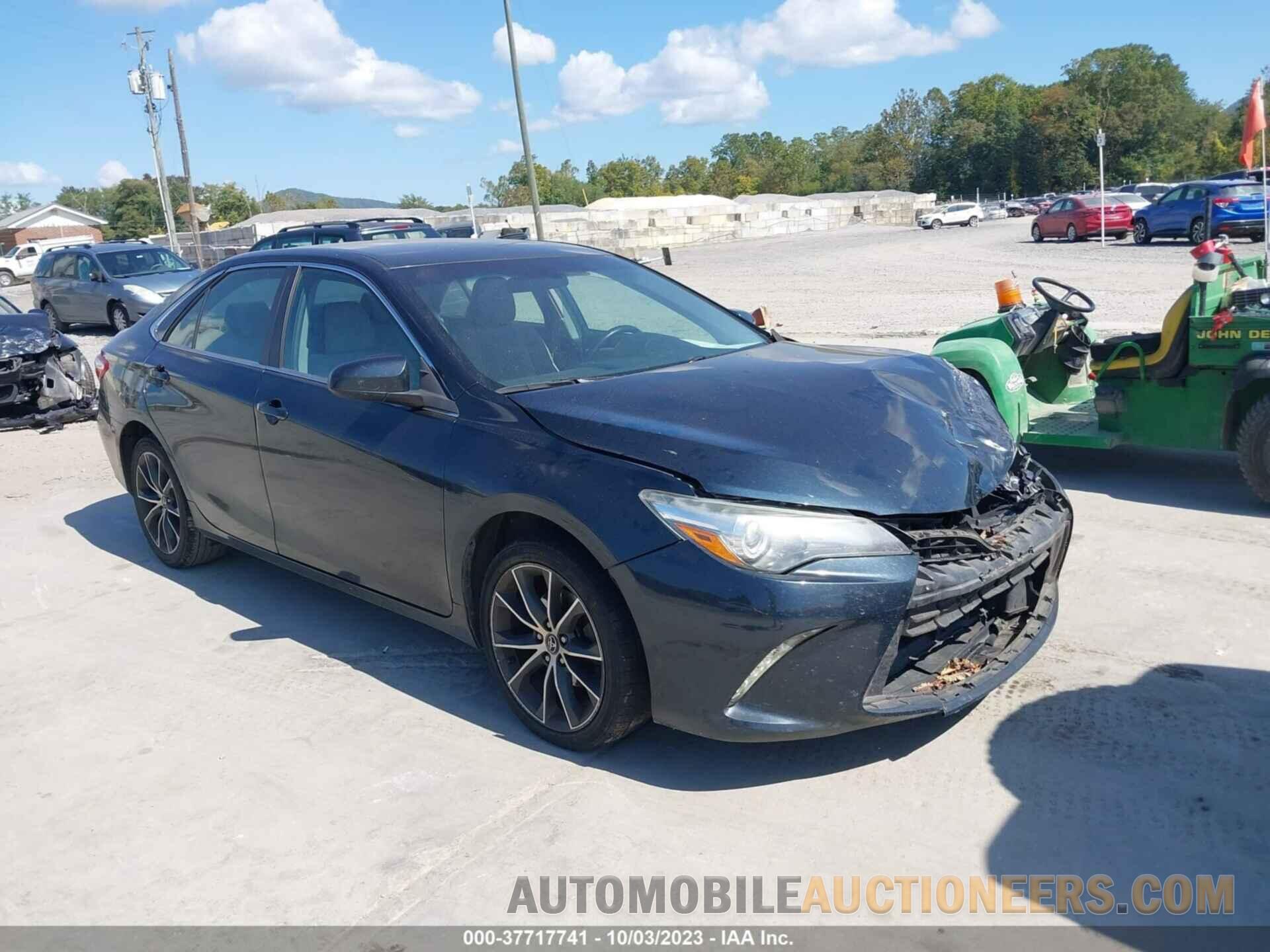 4T1BF1FK6HU661764 TOYOTA CAMRY 2017