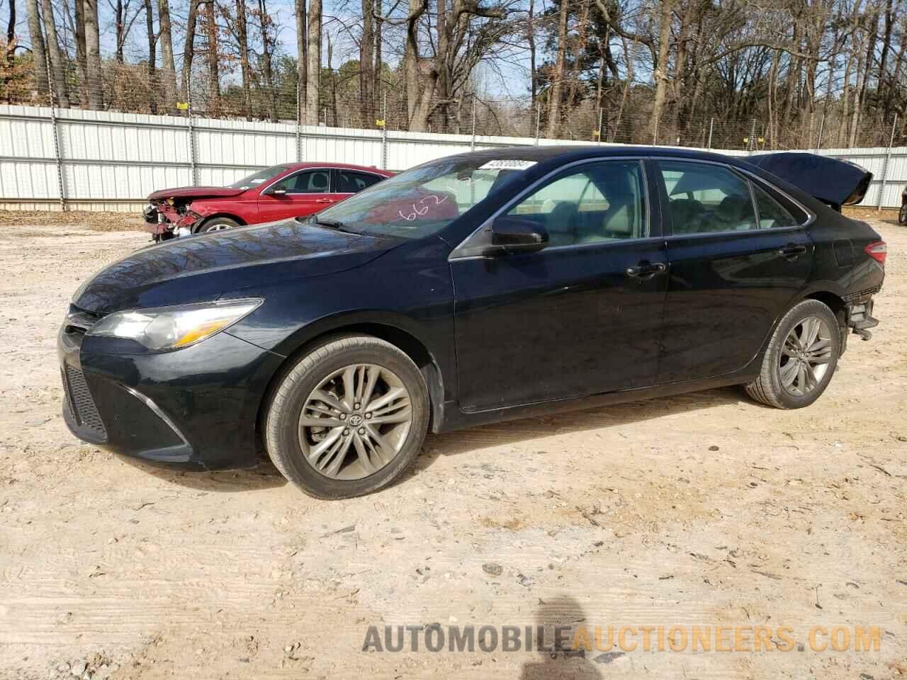 4T1BF1FK6HU662123 TOYOTA CAMRY 2017