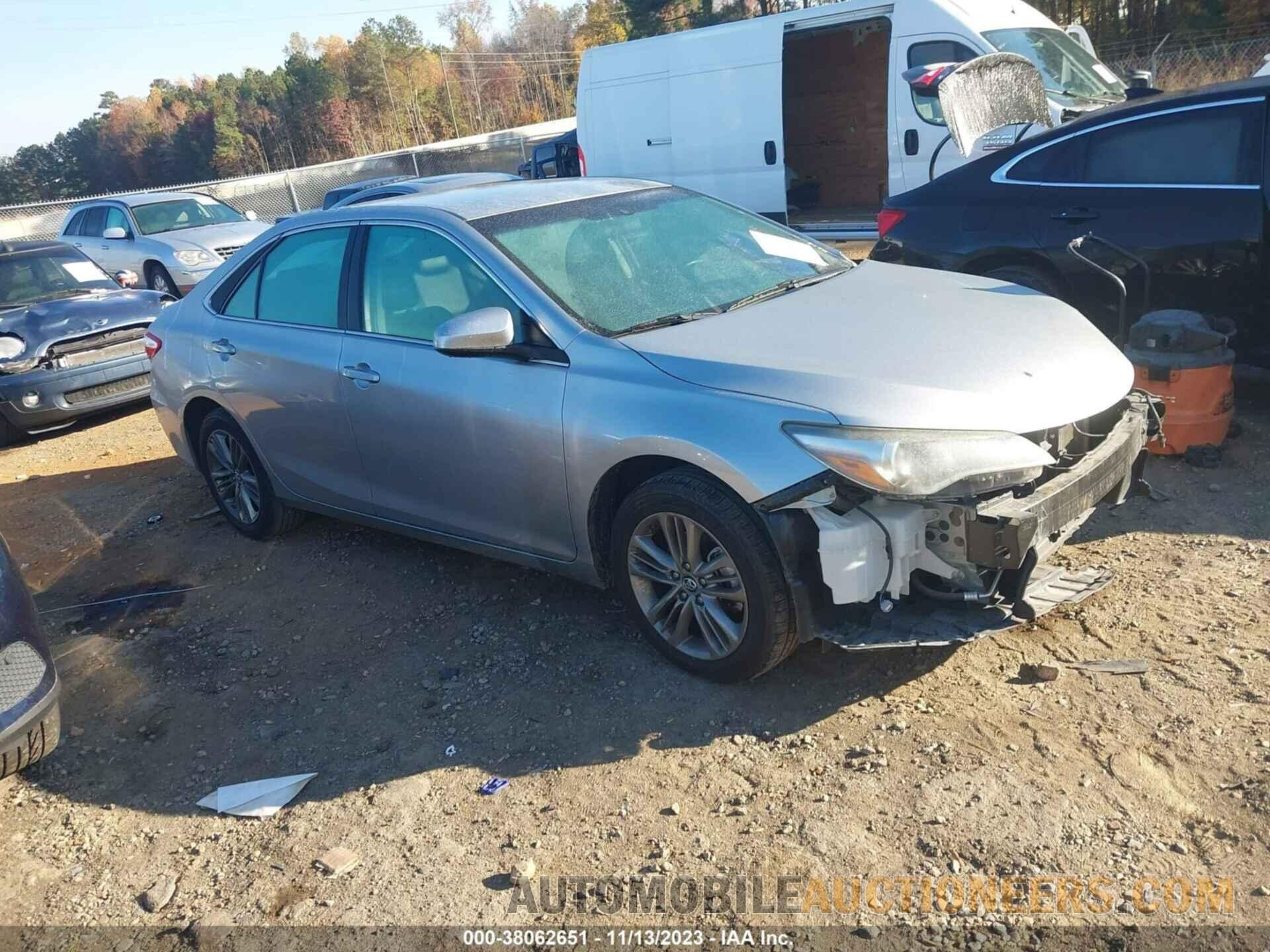 4T1BF1FK6HU663126 TOYOTA CAMRY 2017