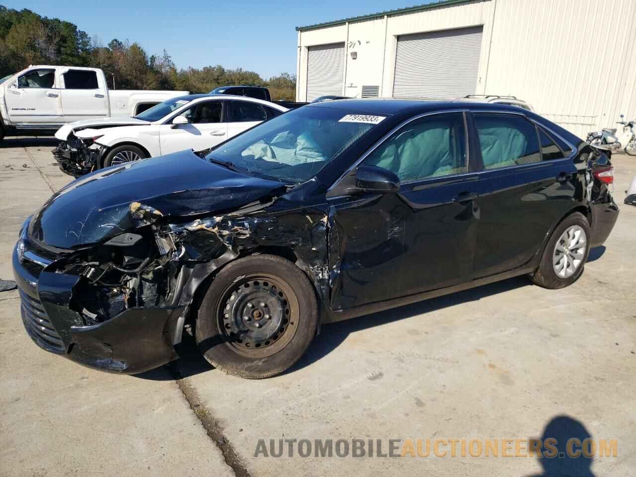 4T1BF1FK6HU665295 TOYOTA CAMRY 2017