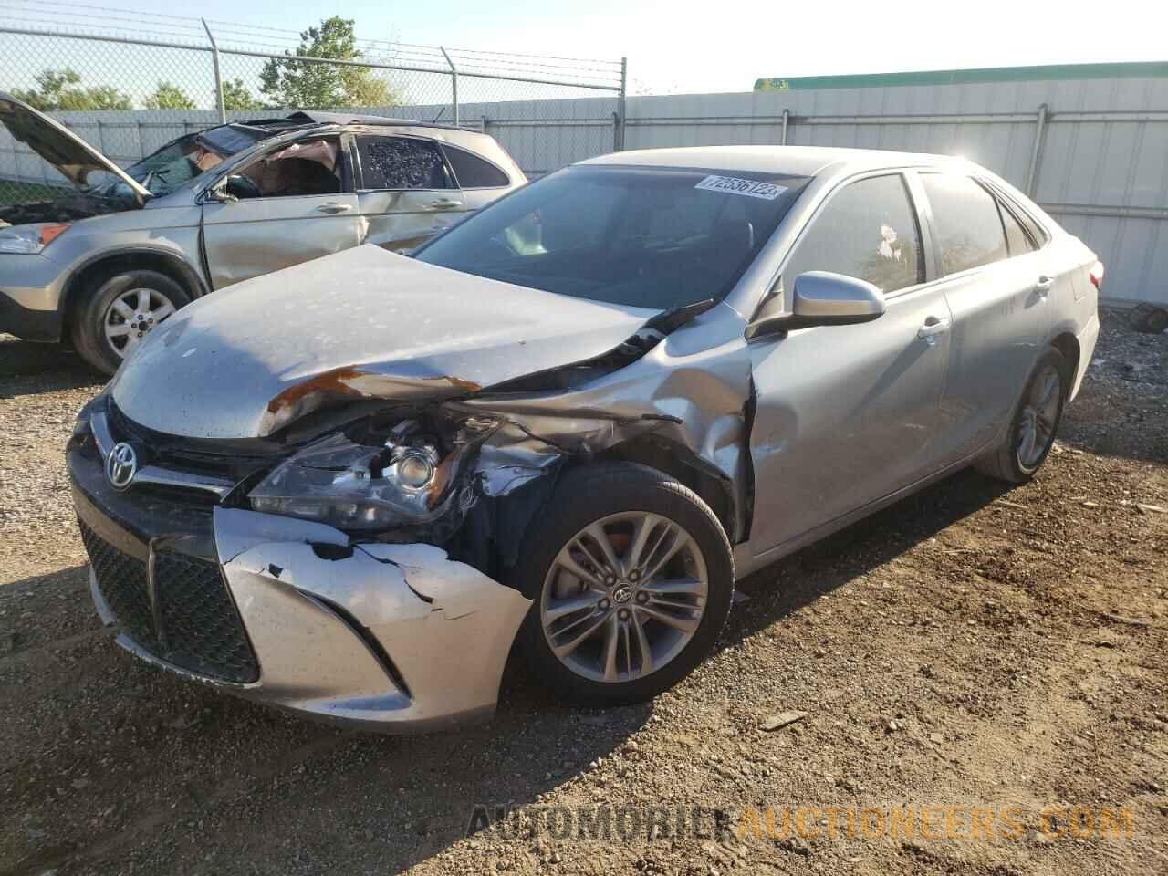 4T1BF1FK6HU665944 TOYOTA CAMRY 2017