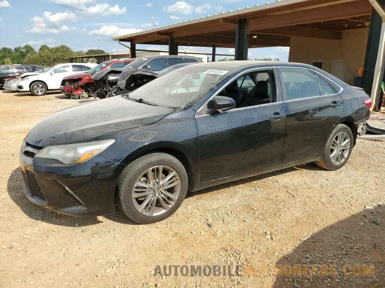 4T1BF1FK6HU666107 TOYOTA CAMRY 2017