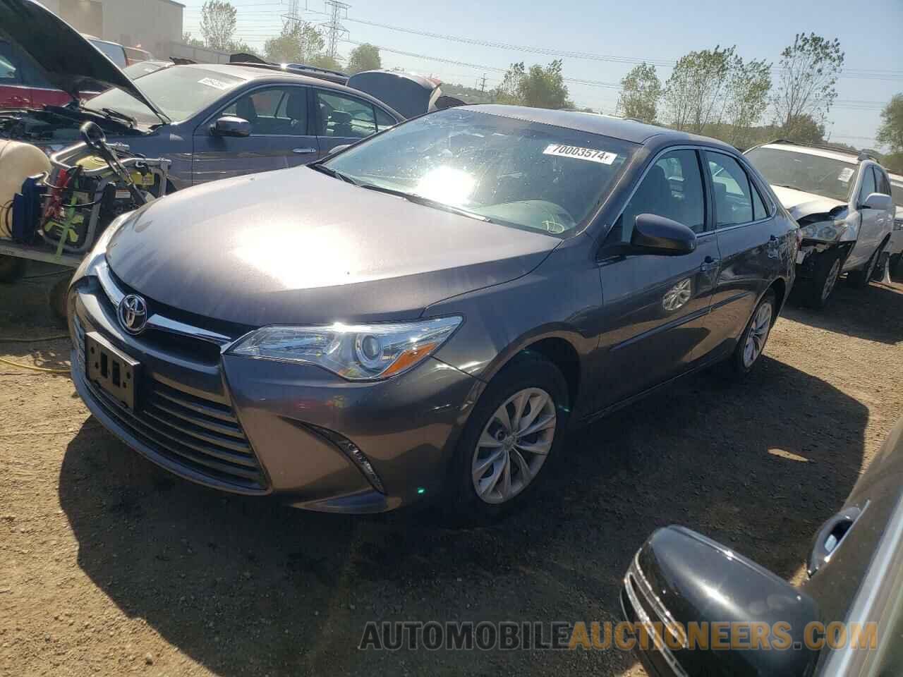 4T1BF1FK6HU666303 TOYOTA CAMRY 2017